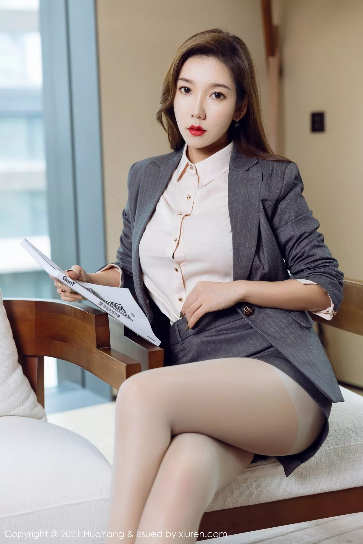 [HuaYang花漾]第470期艾静香写真 [49P]-007
