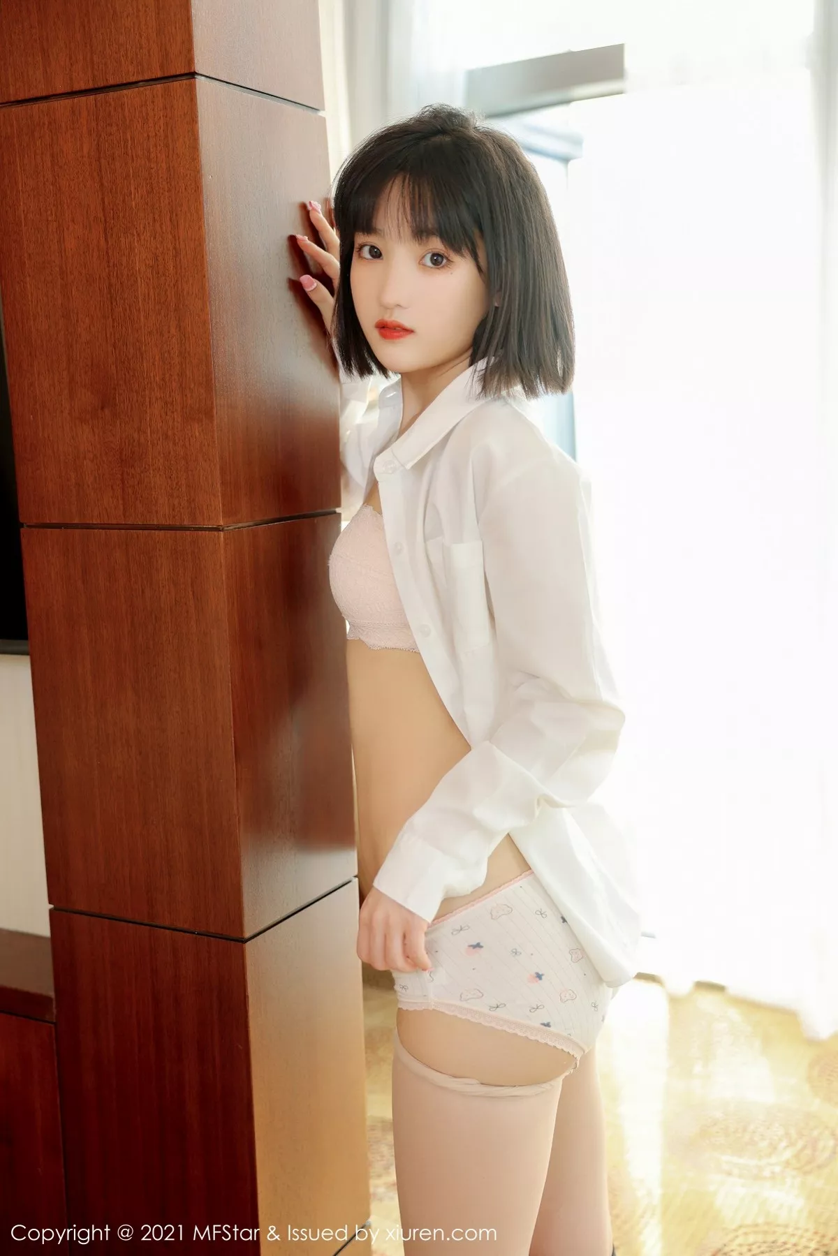 [MFStar模范学院]第543期甜筒晓彤写真 [53P]-039
