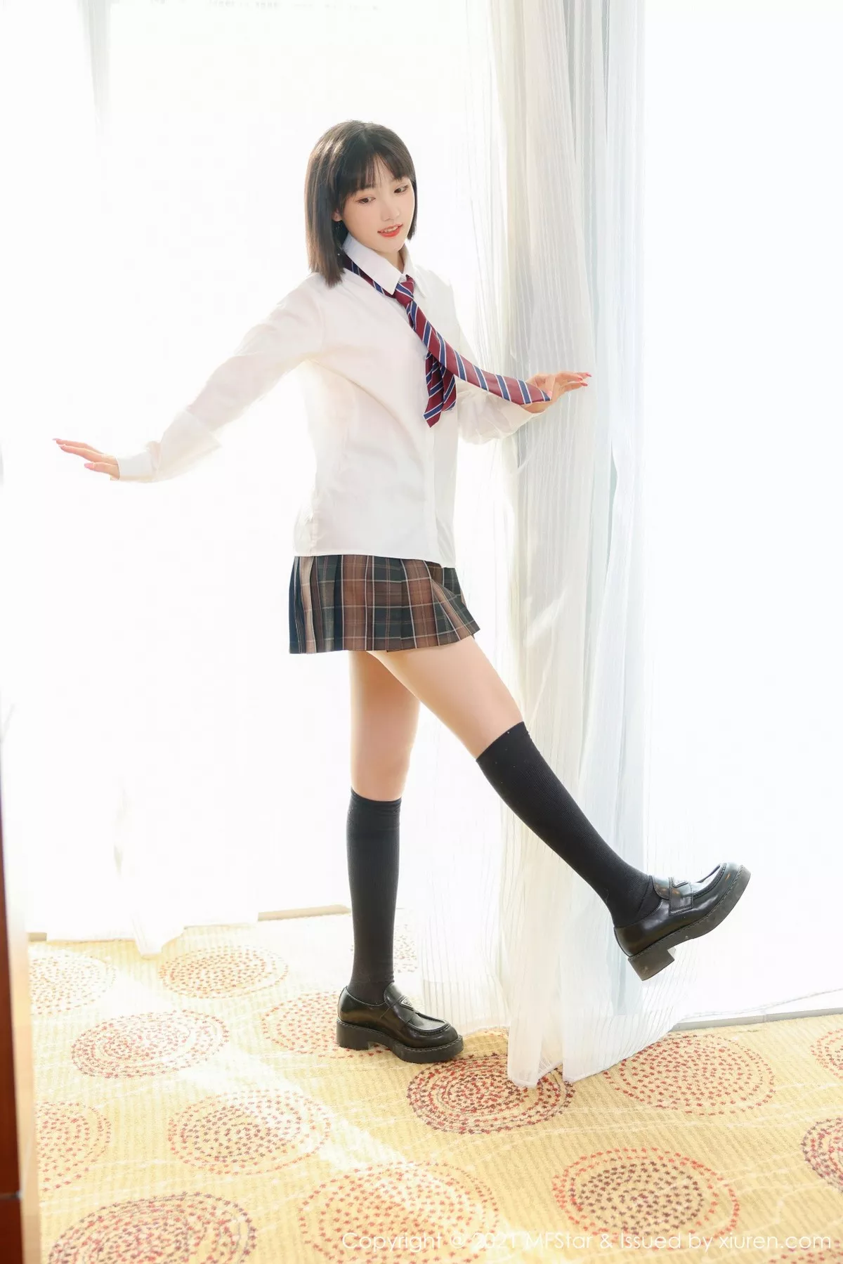 [MFStar模范学院]第543期甜筒晓彤写真 [53P]-016