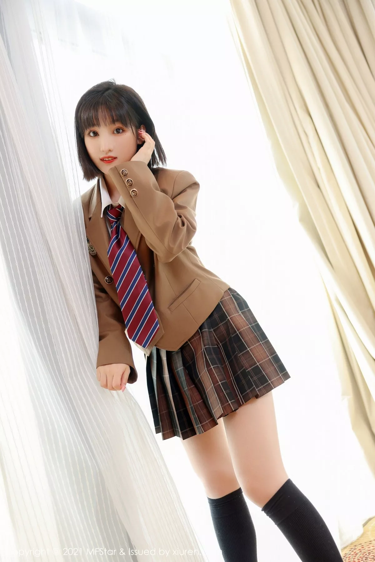 [MFStar模范学院]第543期甜筒晓彤写真 [53P]-007