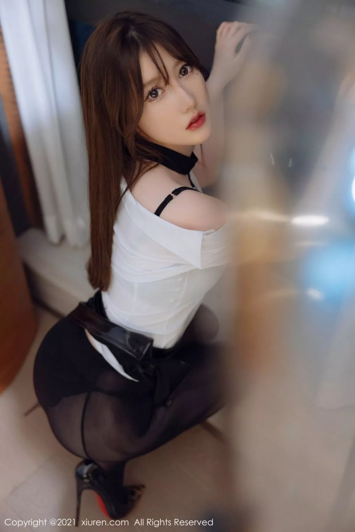 [XiuRen秀人网]第4395期美桃酱写真 [50P]-016