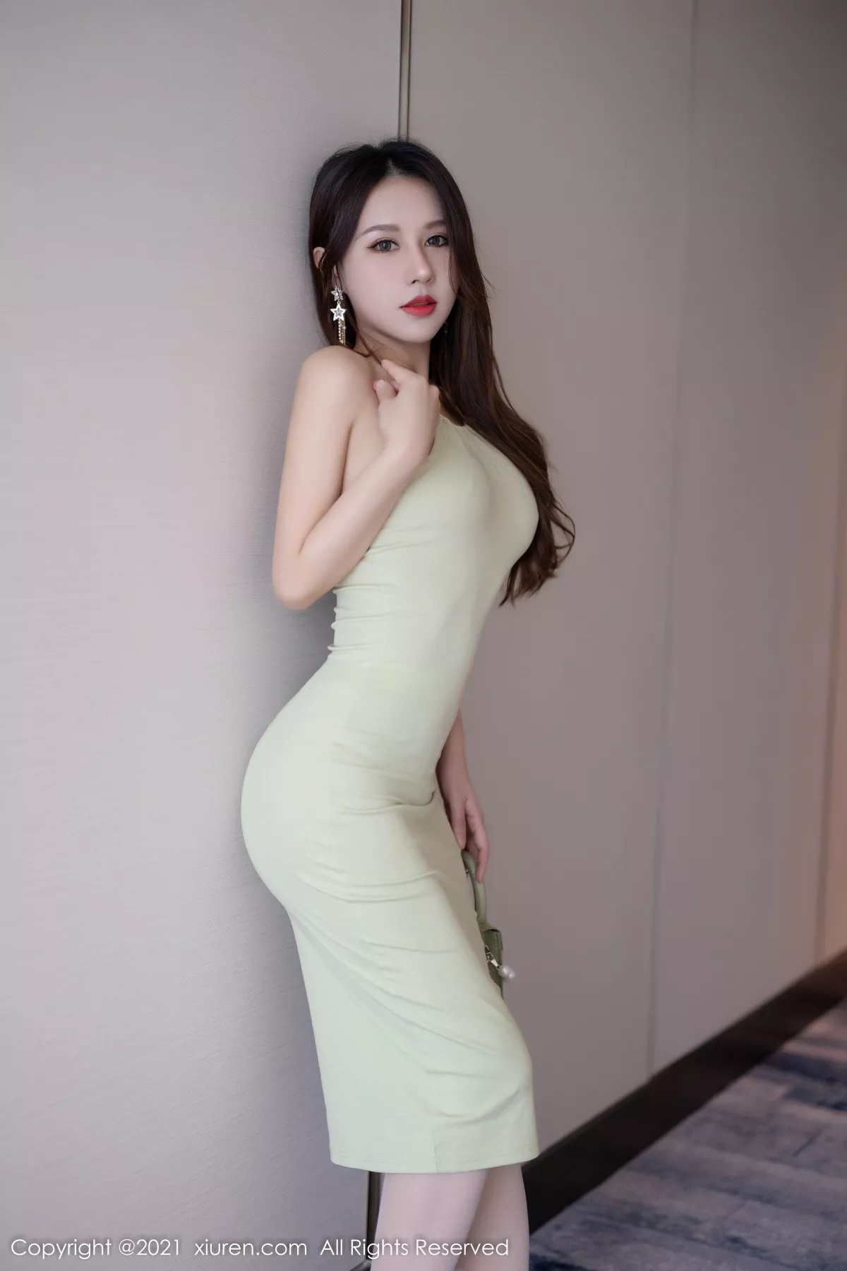 [XiuRen秀人网]第4391期徐安安写真 [63P]-001