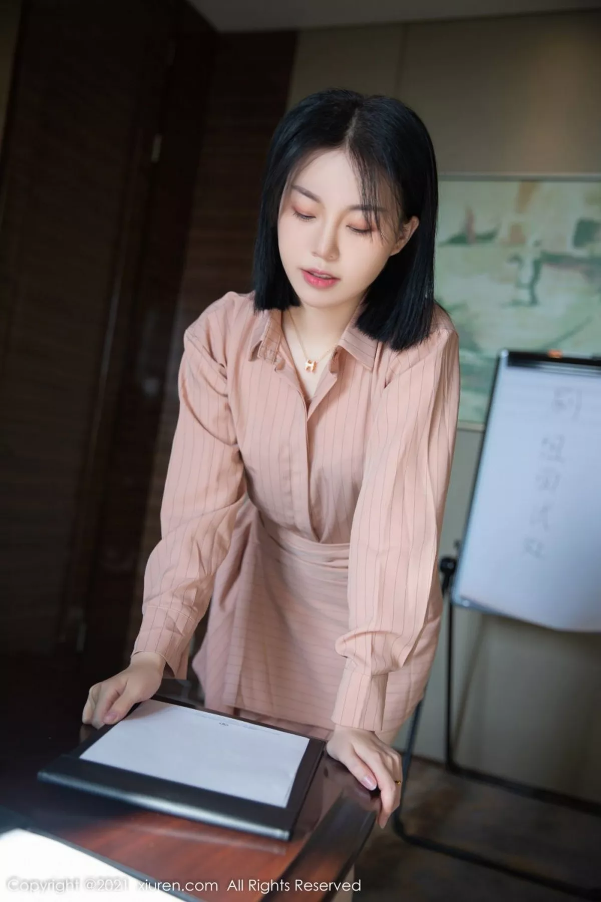 [XiuRen秀人网]第4393期一颗甜蛋黄写真 [81P]-001