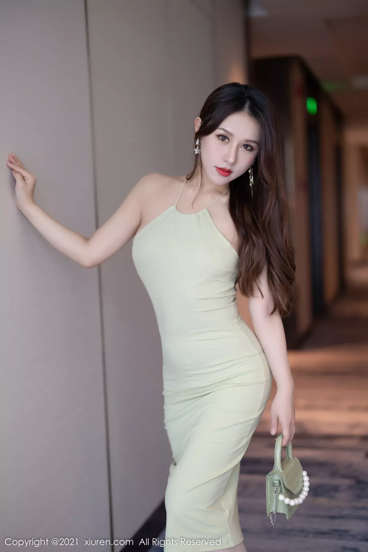 [XiuRen秀人网]第4391期徐安安写真 [63P]-003