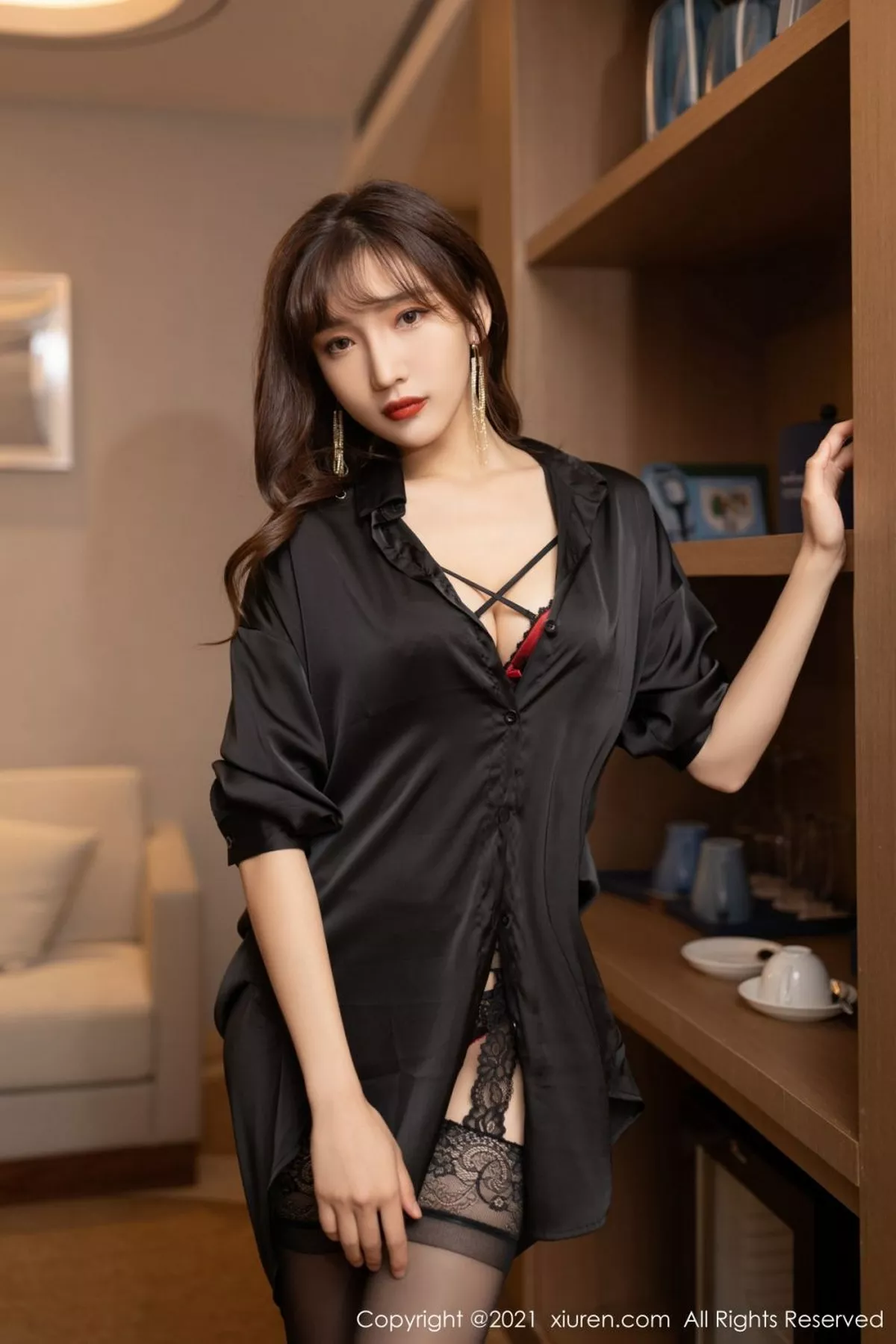 [XiuRen秀人网]第4396期陆萱萱写真 [87P]-022