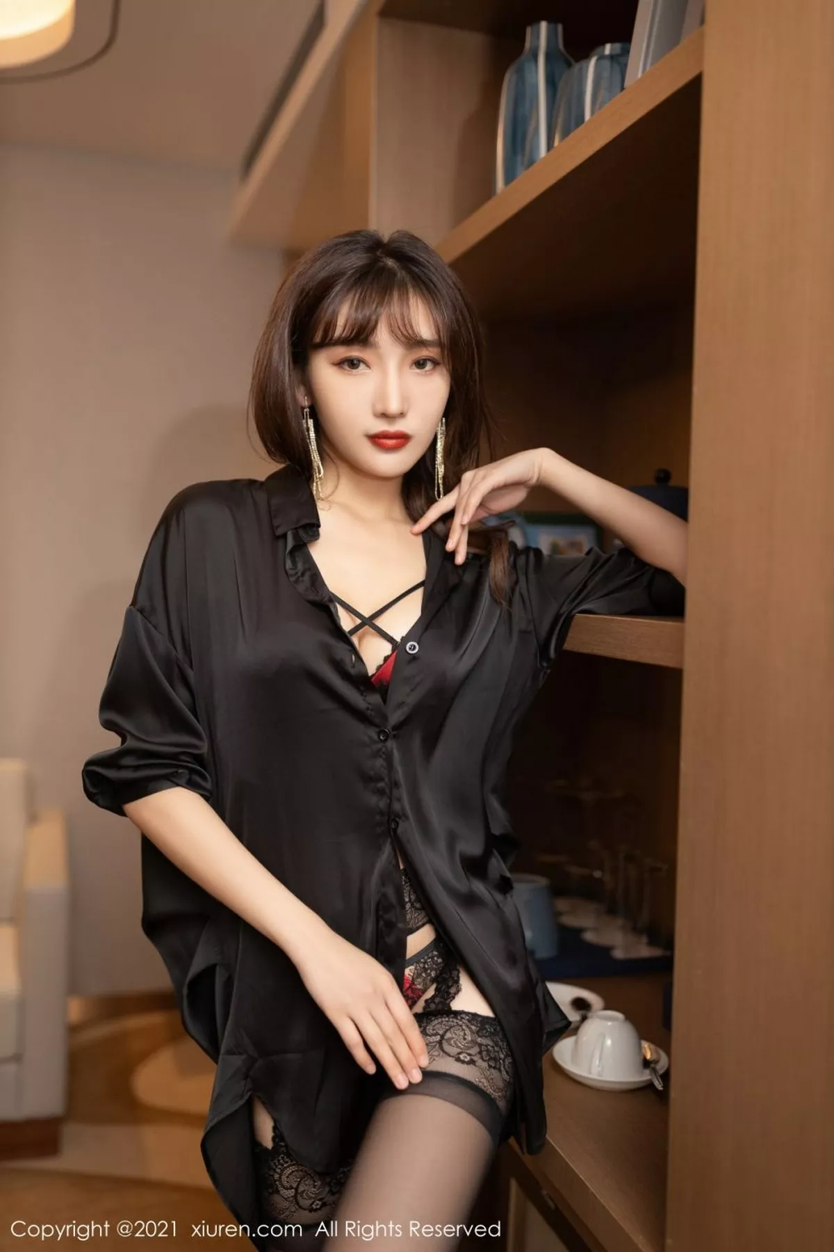 [XiuRen秀人网]第4396期陆萱萱写真 [87P]-021