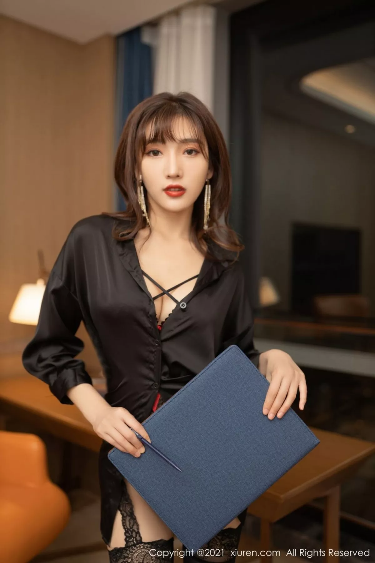 [XiuRen秀人网]第4396期陆萱萱写真 [87P]-033