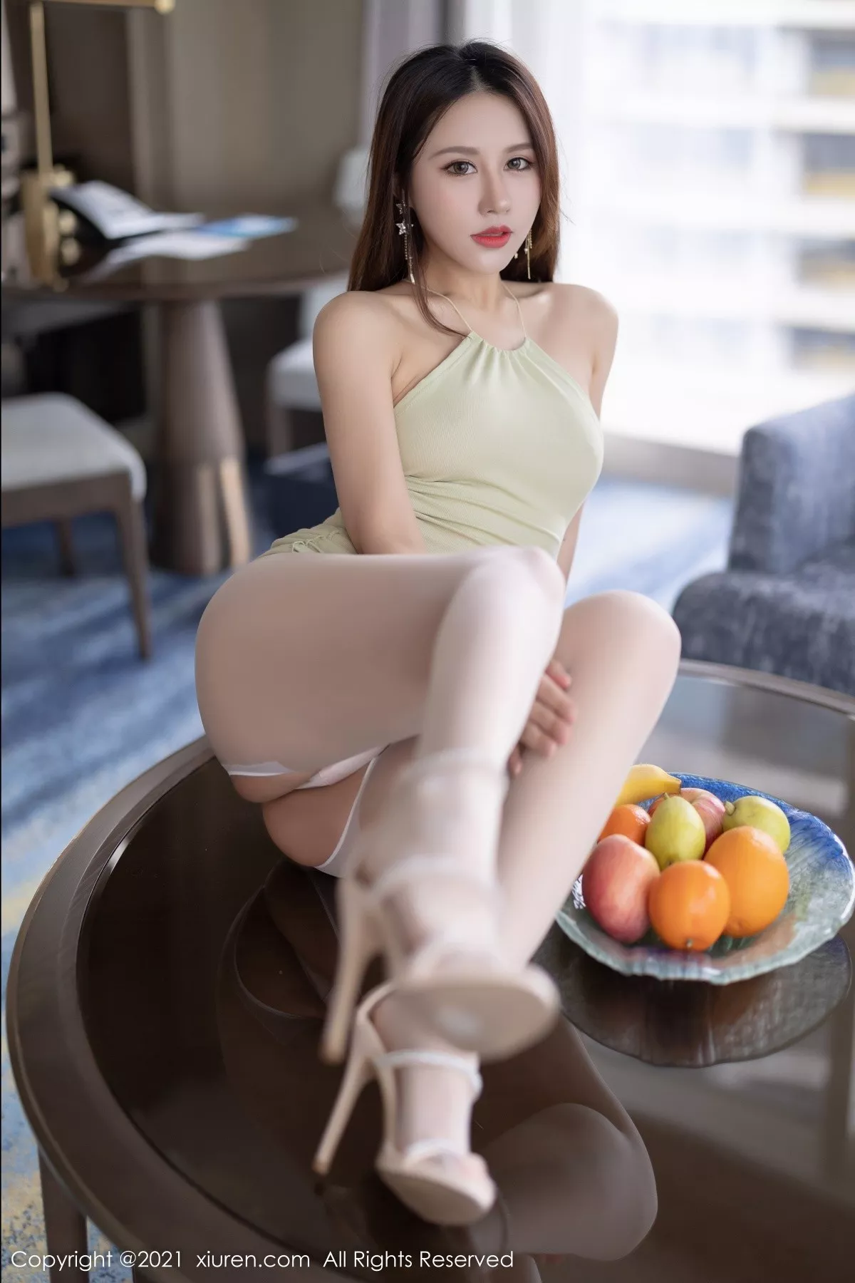 [XiuRen秀人网]第4391期徐安安写真 [63P]-052