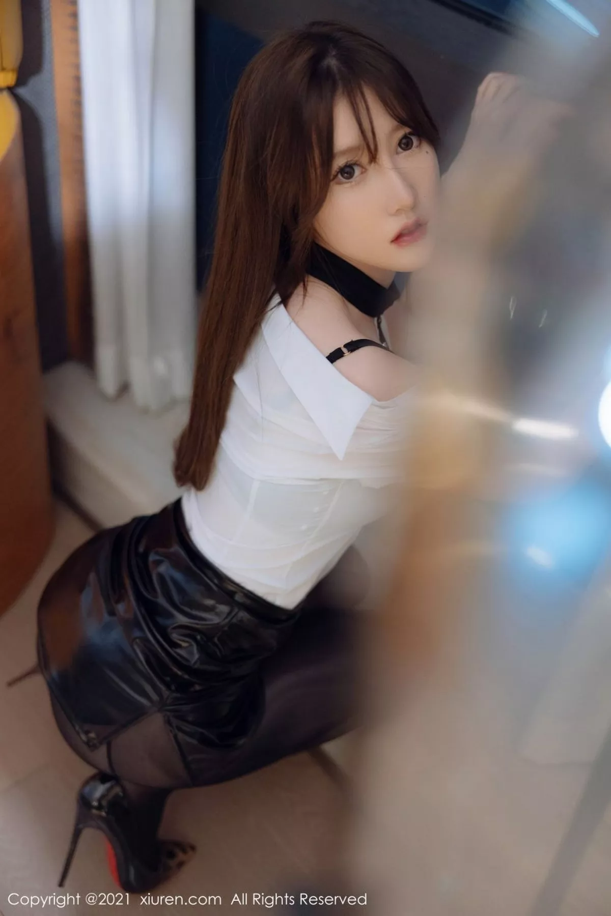 [XiuRen秀人网]第4395期美桃酱写真 [50P]-014