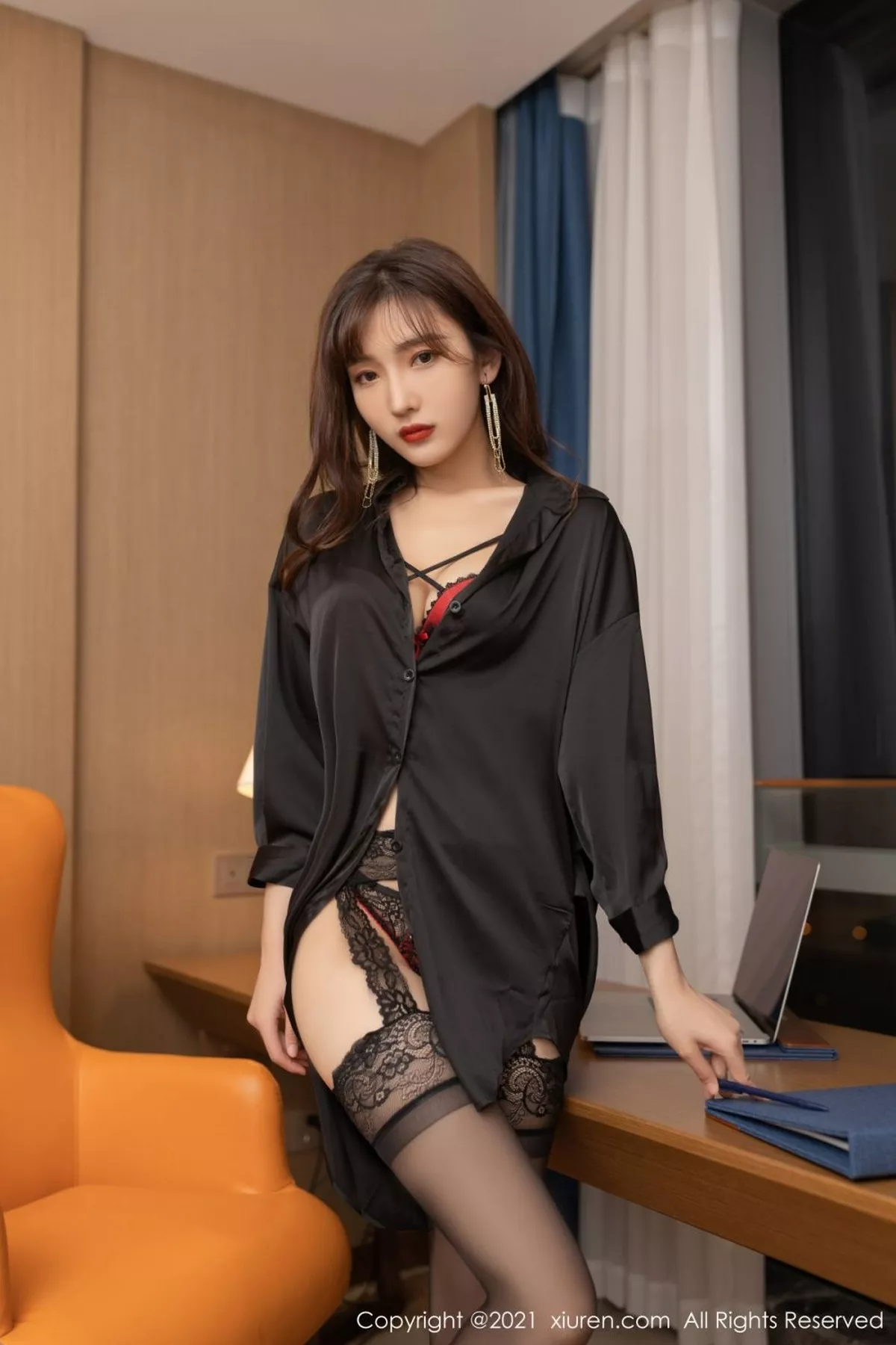 [XiuRen秀人网]第4396期陆萱萱写真 [87P]-031