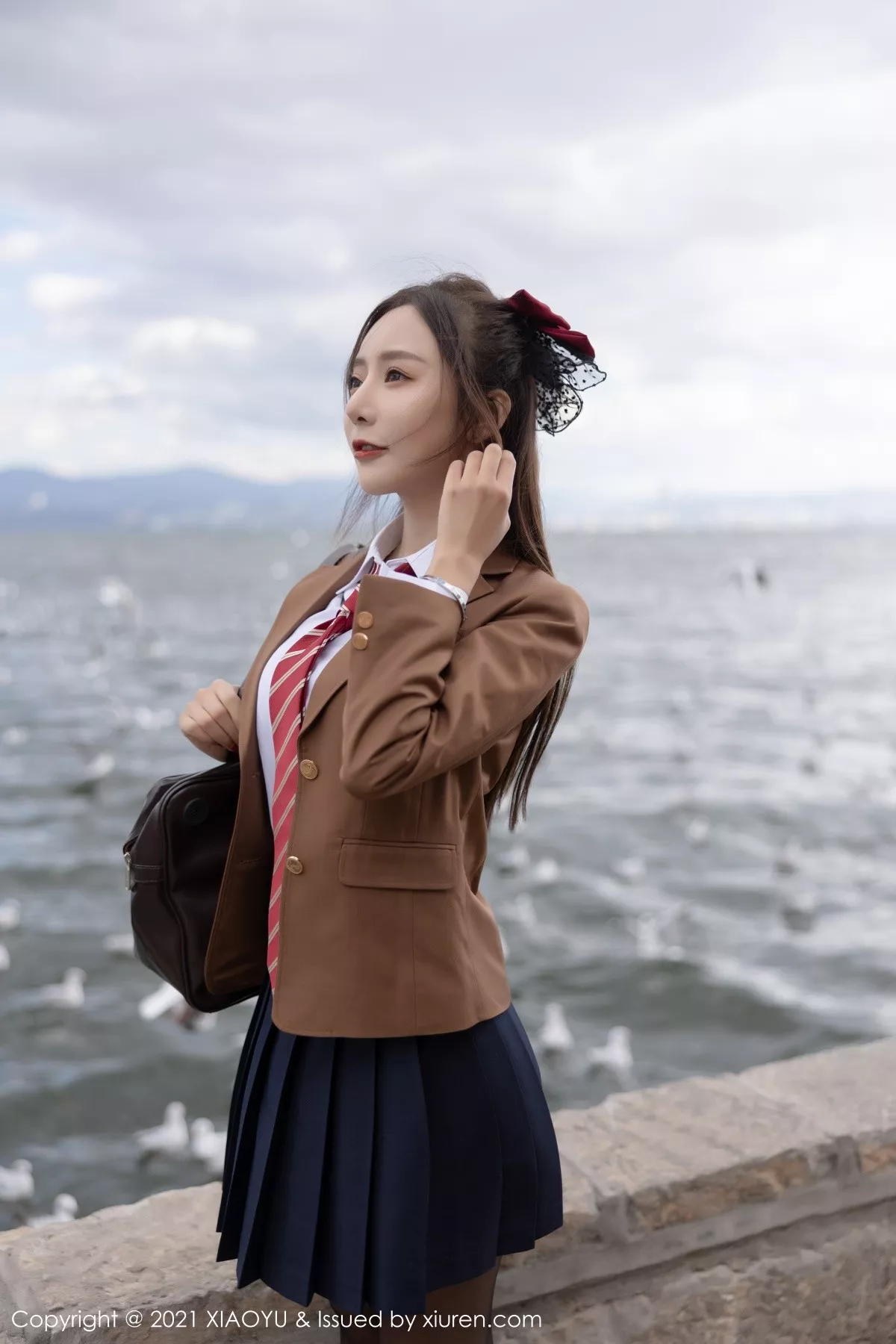 [XiaoYu画语界]第685期王馨瑶写真 [80P]-001