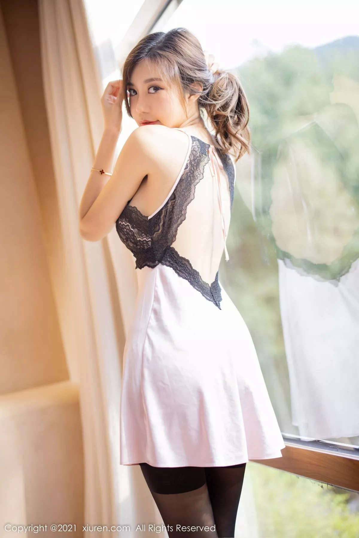 [XiuRen秀人网]第4398期绮里嘉写真 [43P]-014