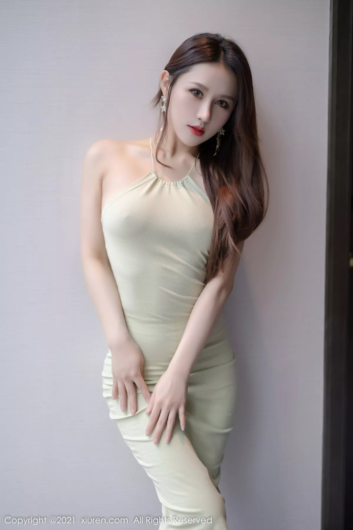 [XiuRen秀人网]第4391期徐安安写真 [63P]-033
