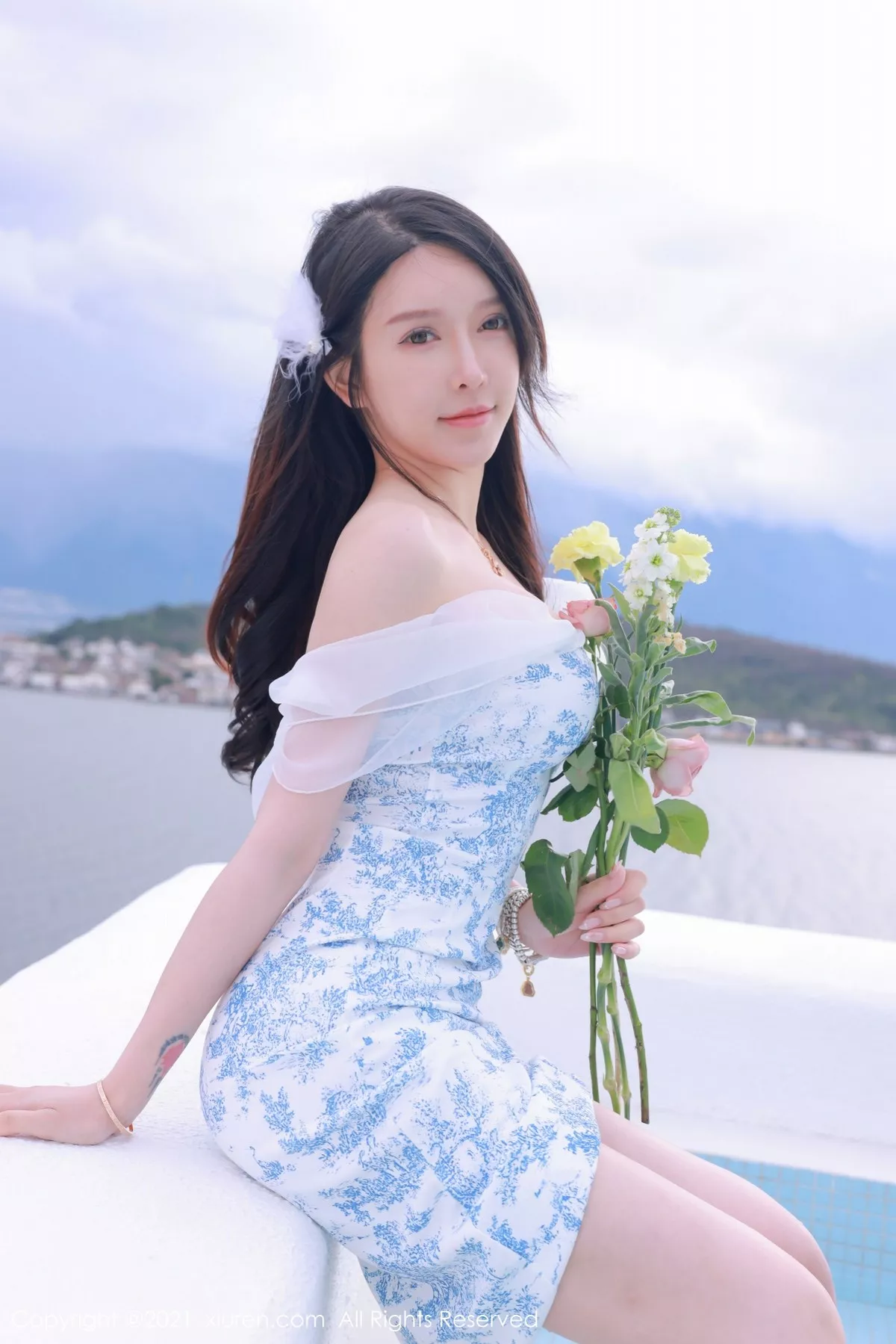 [XiuRen秀人网]第4401期玉兔写真 [54P]-014