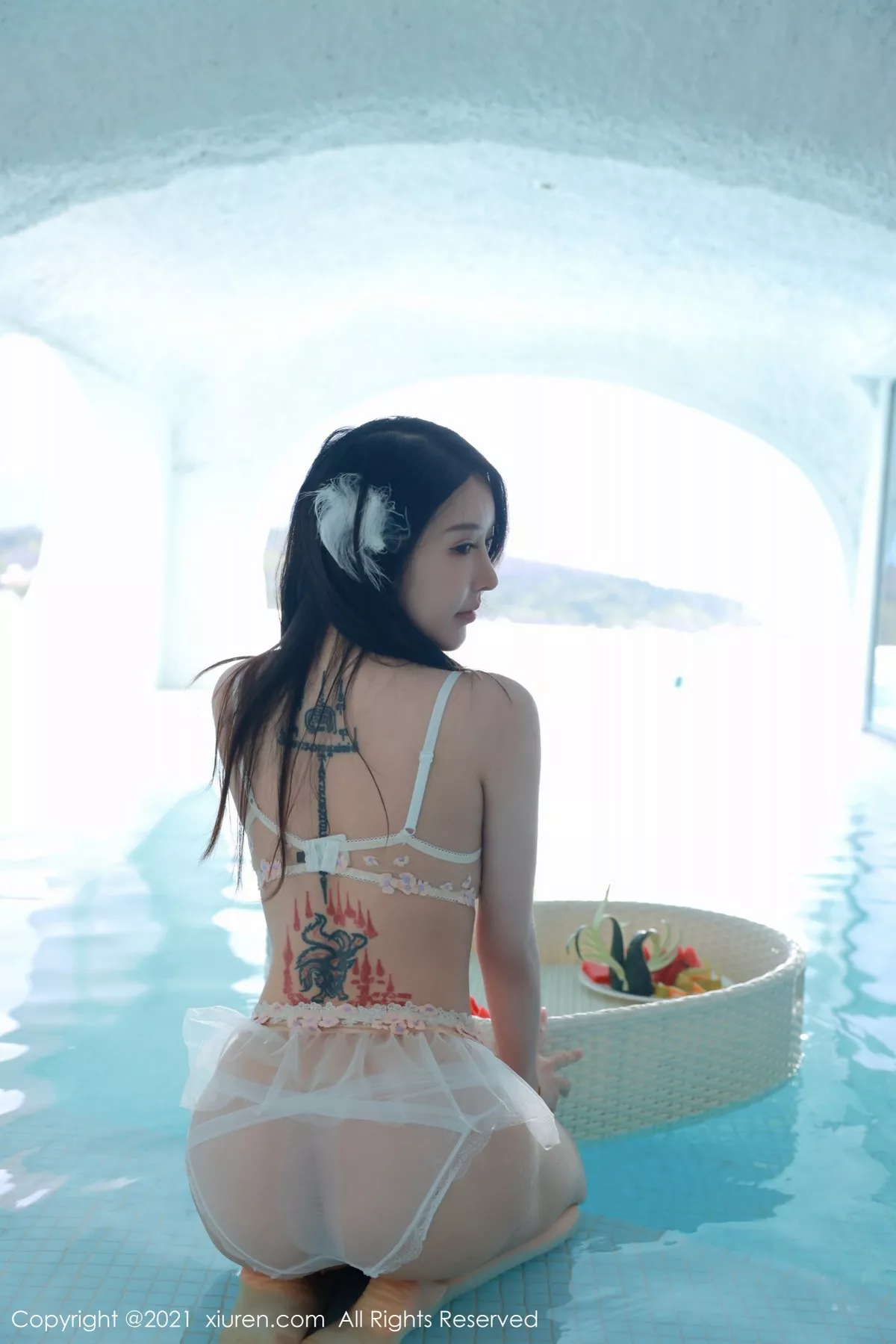 [XiuRen秀人网]第4401期玉兔写真 [54P]-020