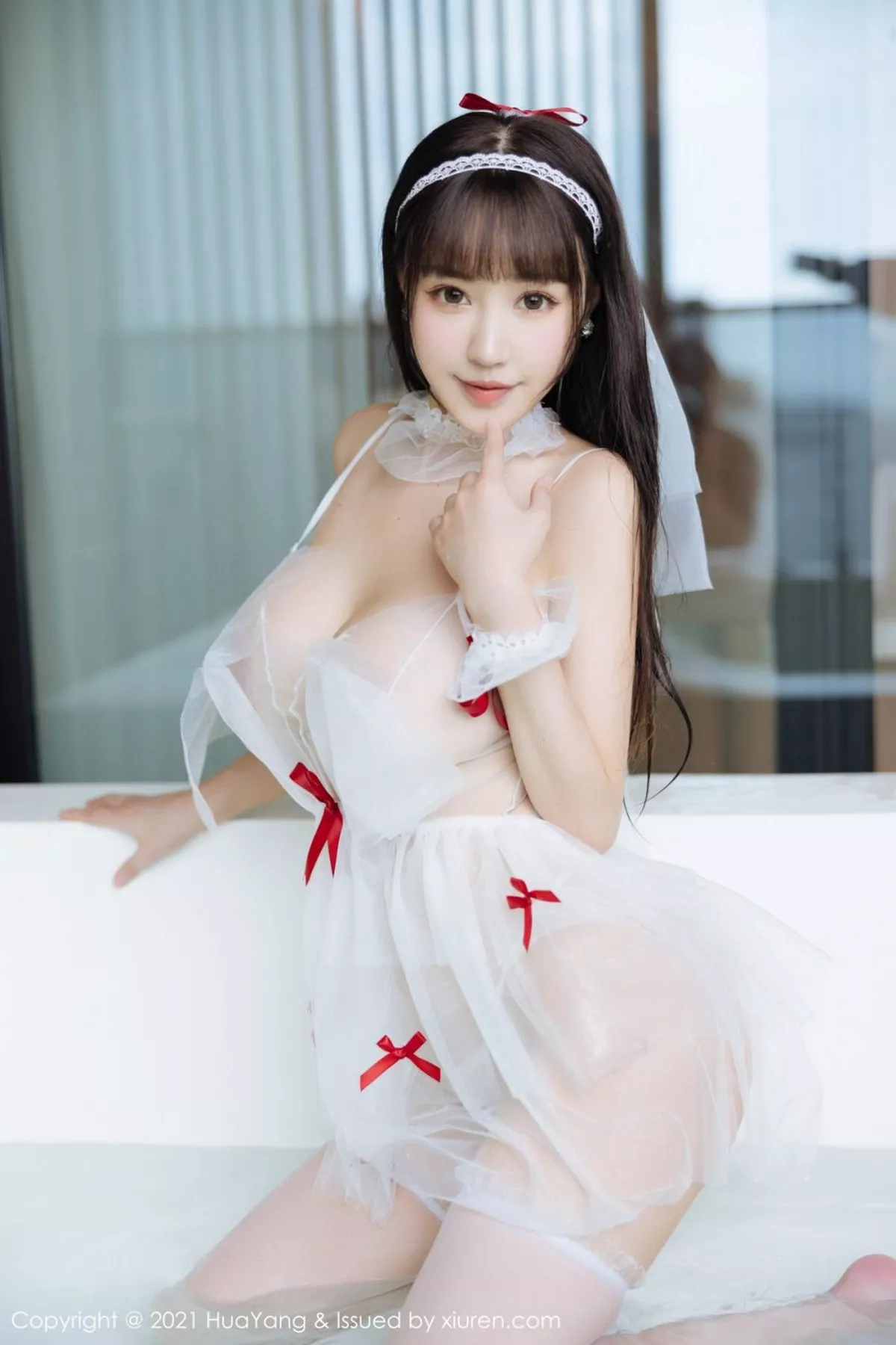 [HuaYang花漾]第477期朱可儿写真 [52P]-011