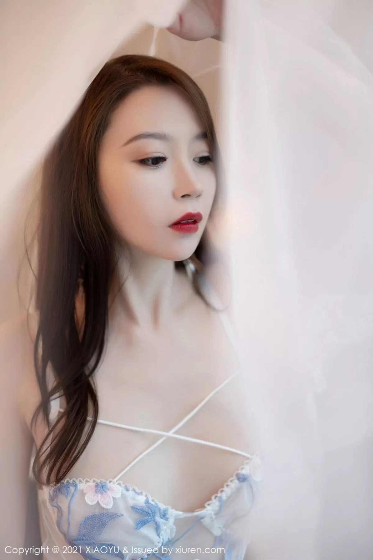 [XiaoYu画语界]第687期梦心月写真 [63P]-042