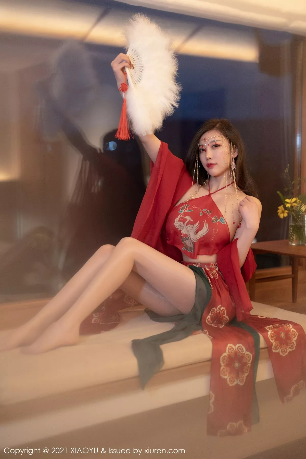 [XiaoYu画语界]第688期杨晨晨写真 [83P]-001