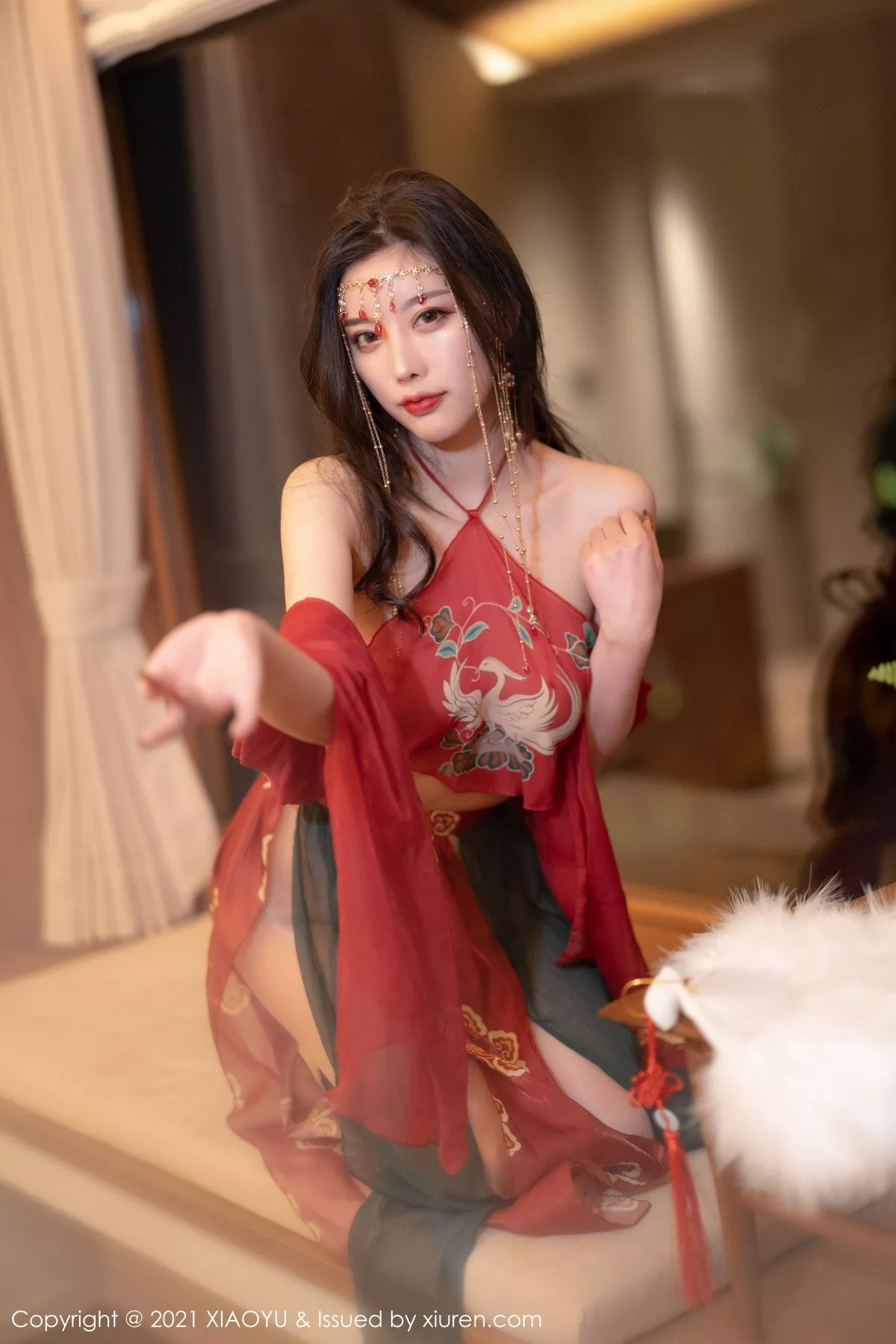 [XiaoYu画语界]第688期杨晨晨写真 [83P]-016