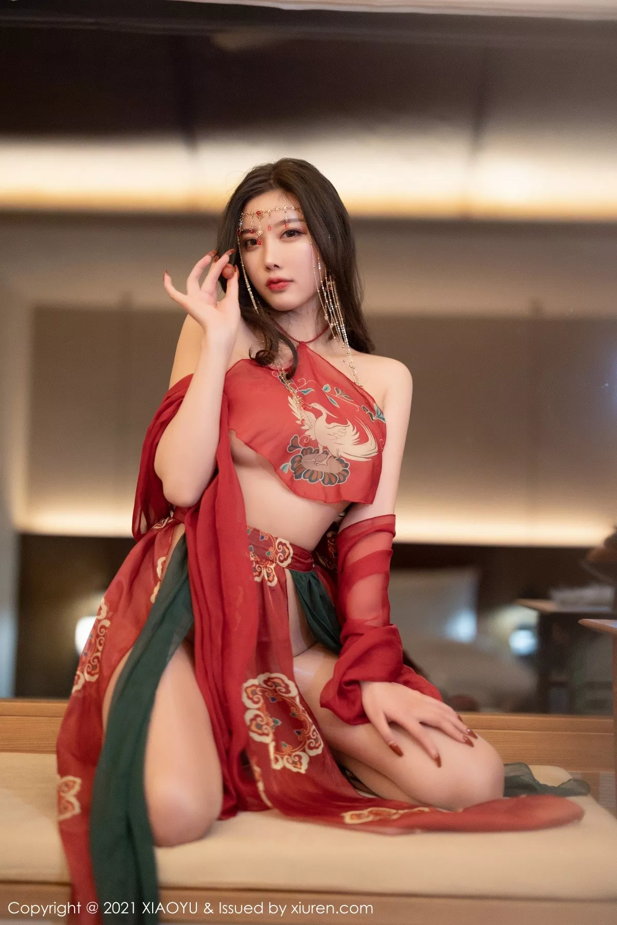 [XiaoYu画语界]第688期杨晨晨写真 [83P]-052