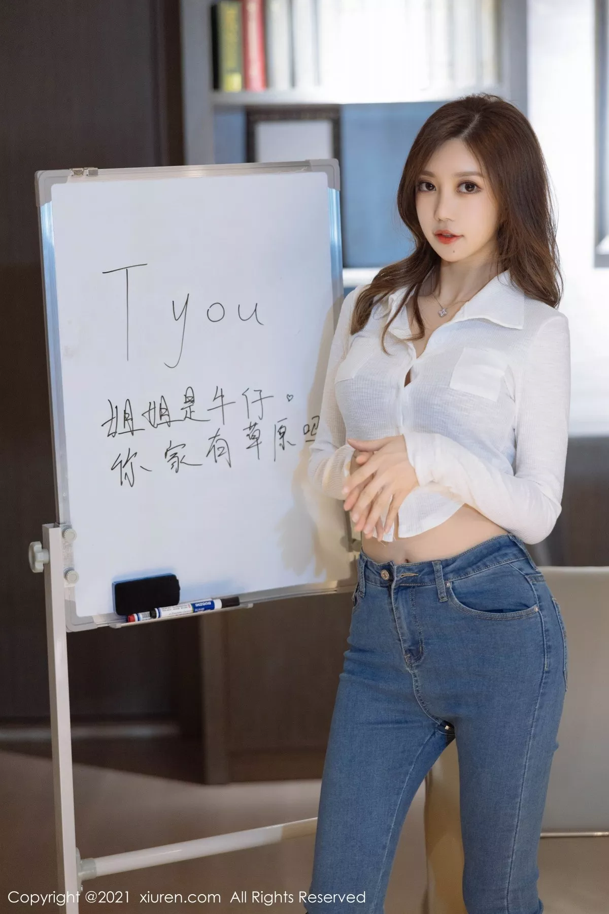 [XiuRen秀人网]第4415期绮里嘉写真 [121P]-006
