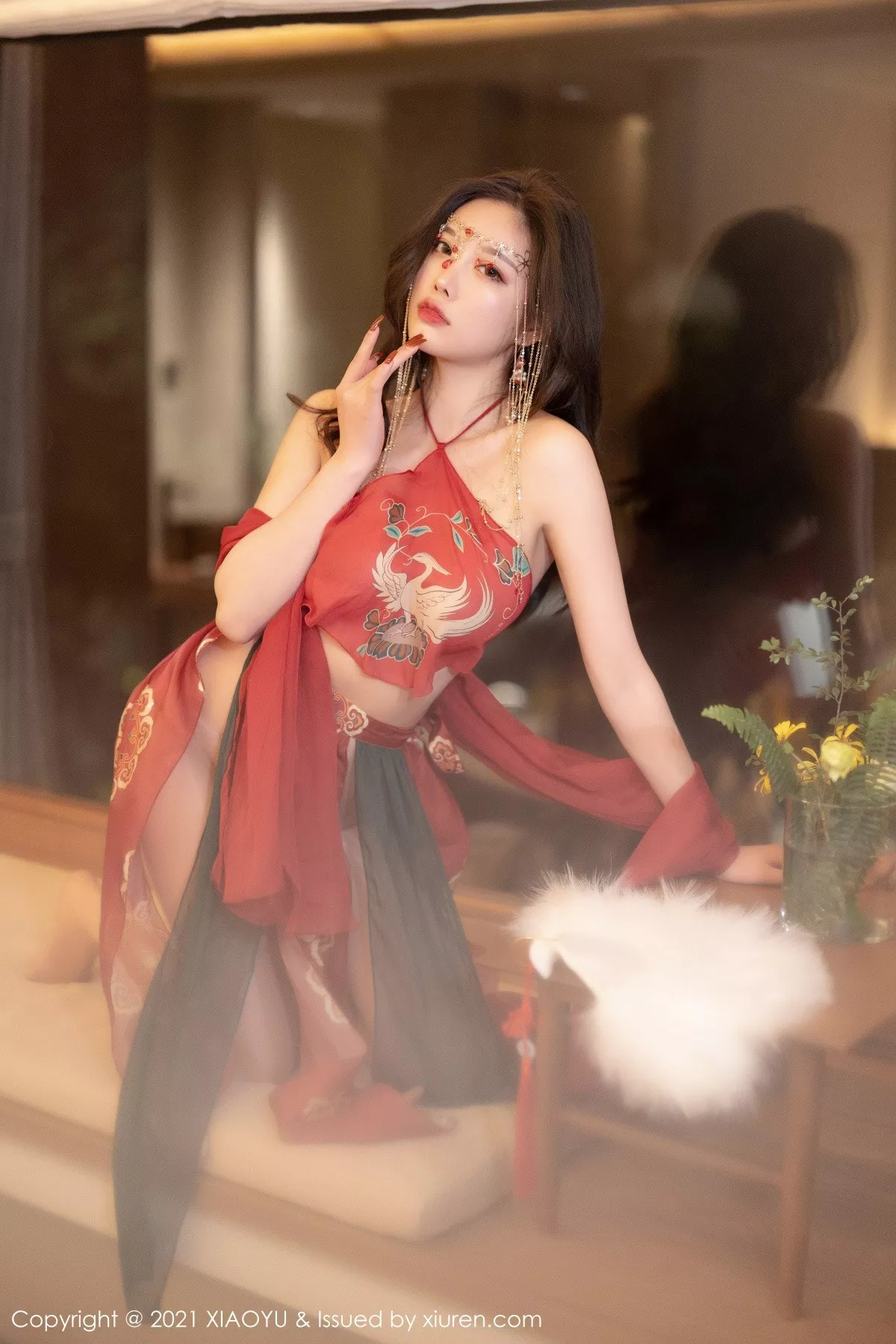 [XiaoYu画语界]第688期杨晨晨写真 [83P]-015