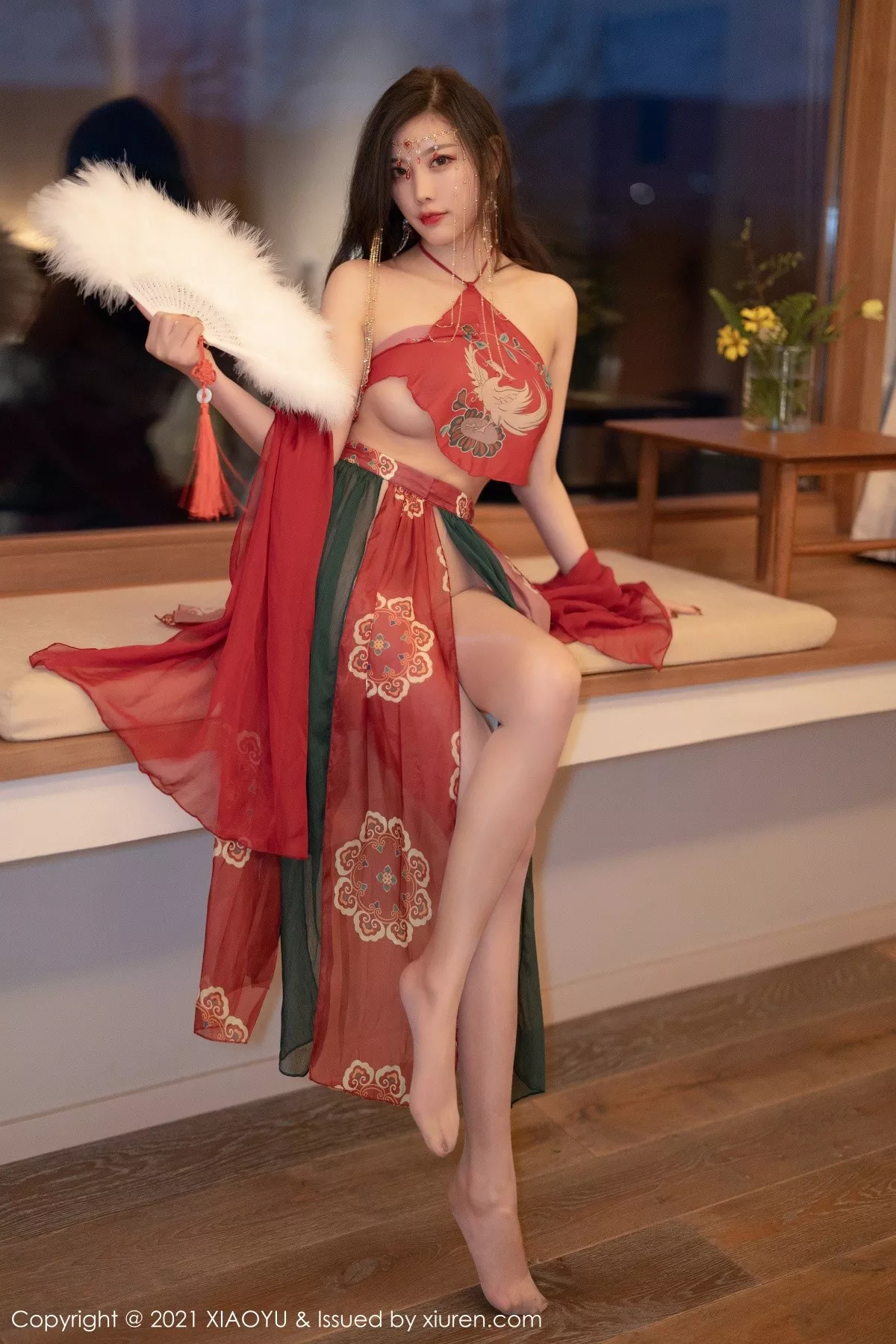 [XiaoYu画语界]第688期杨晨晨写真 [83P]-002