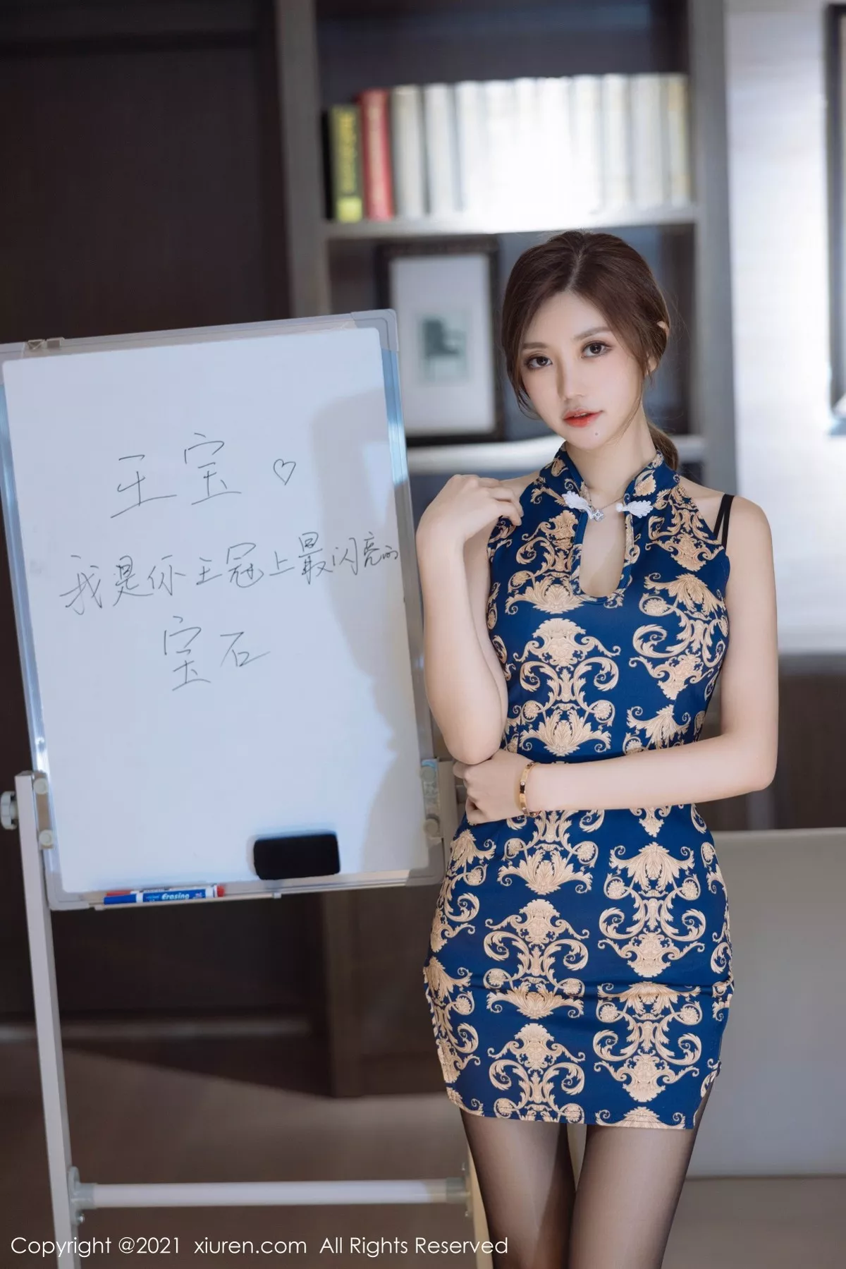 [XiuRen秀人网]第4415期绮里嘉写真 [121P]-019
