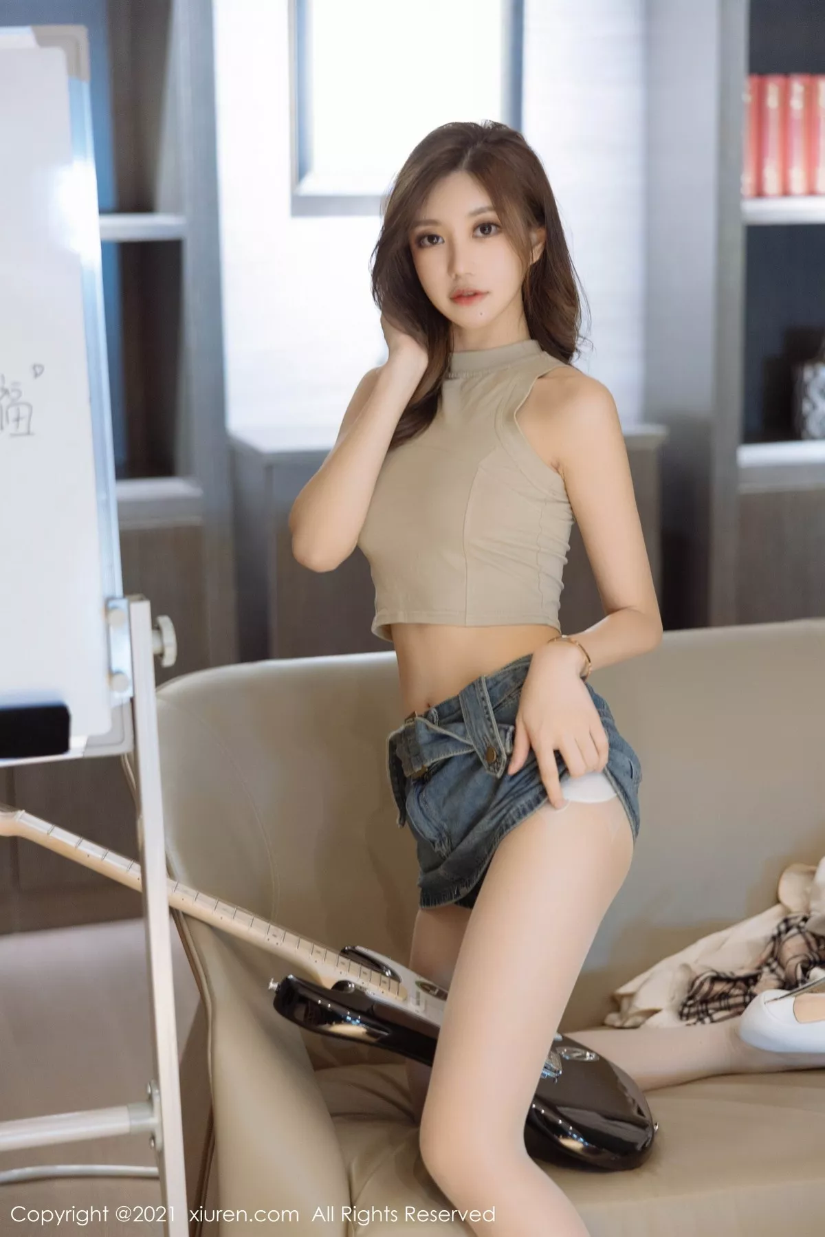 [XiuRen秀人网]第4415期绮里嘉写真 [121P]-102