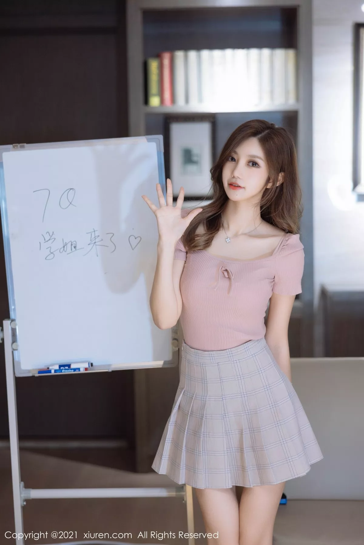 [XiuRen秀人网]第4415期绮里嘉写真 [121P]-055