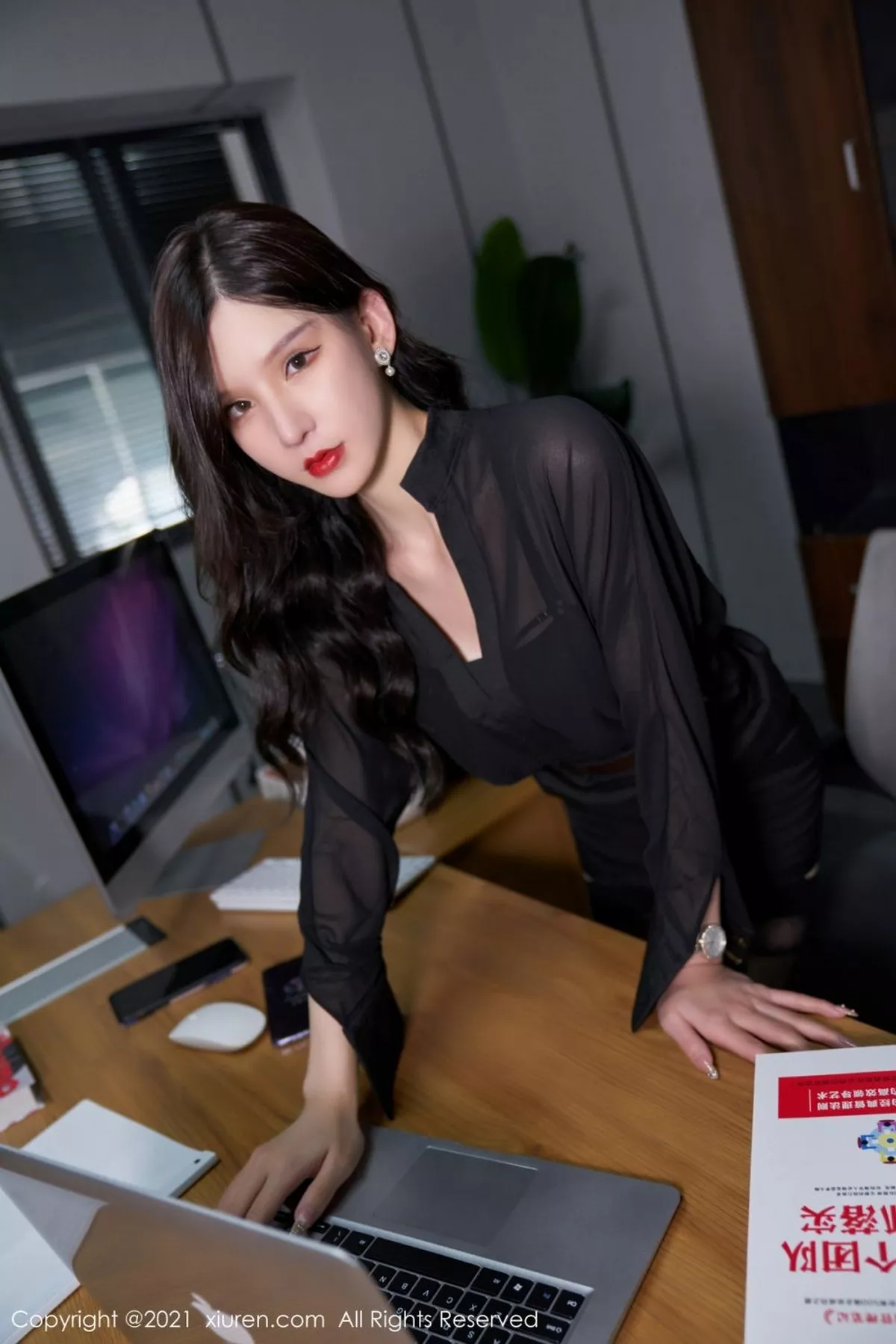 [XiuRen秀人网]第4416期周于希写真 [90P]-090