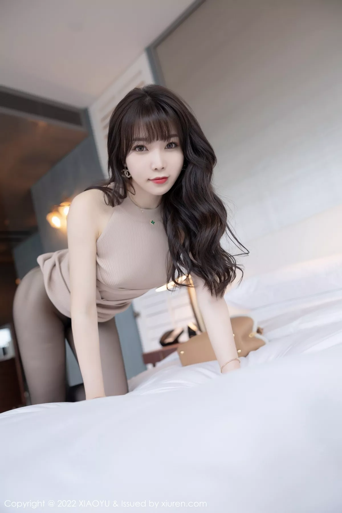 [XiaoYu画语界]第689期芝芝写真 [85P]-025