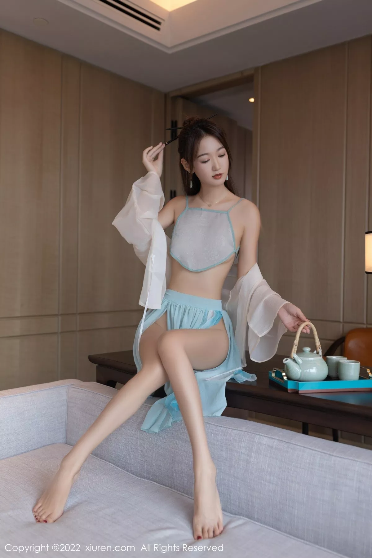 [XiuRen秀人网]第4421期唐安琪写真 [81P]-012