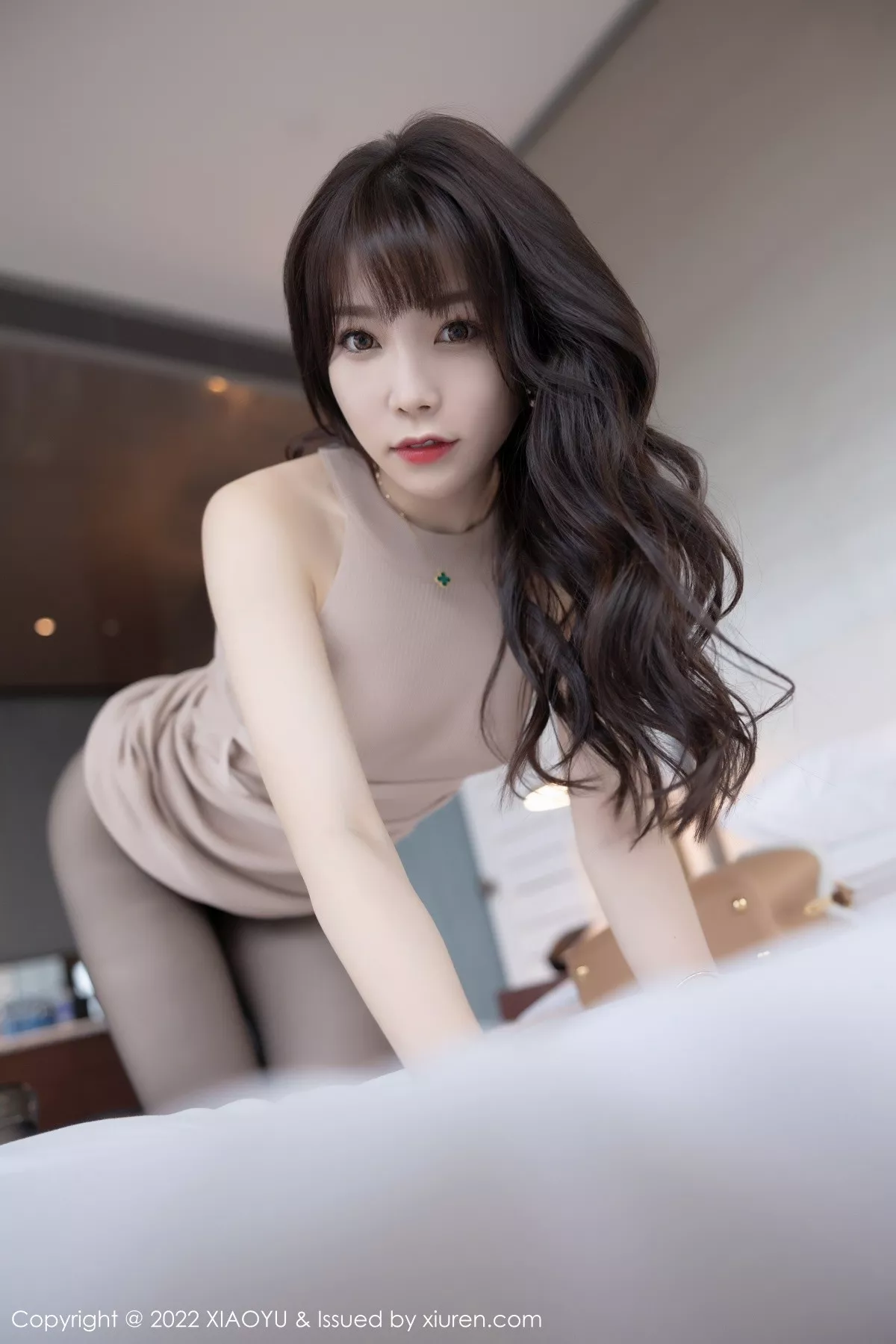 [XiaoYu画语界]第689期芝芝写真 [85P]-027