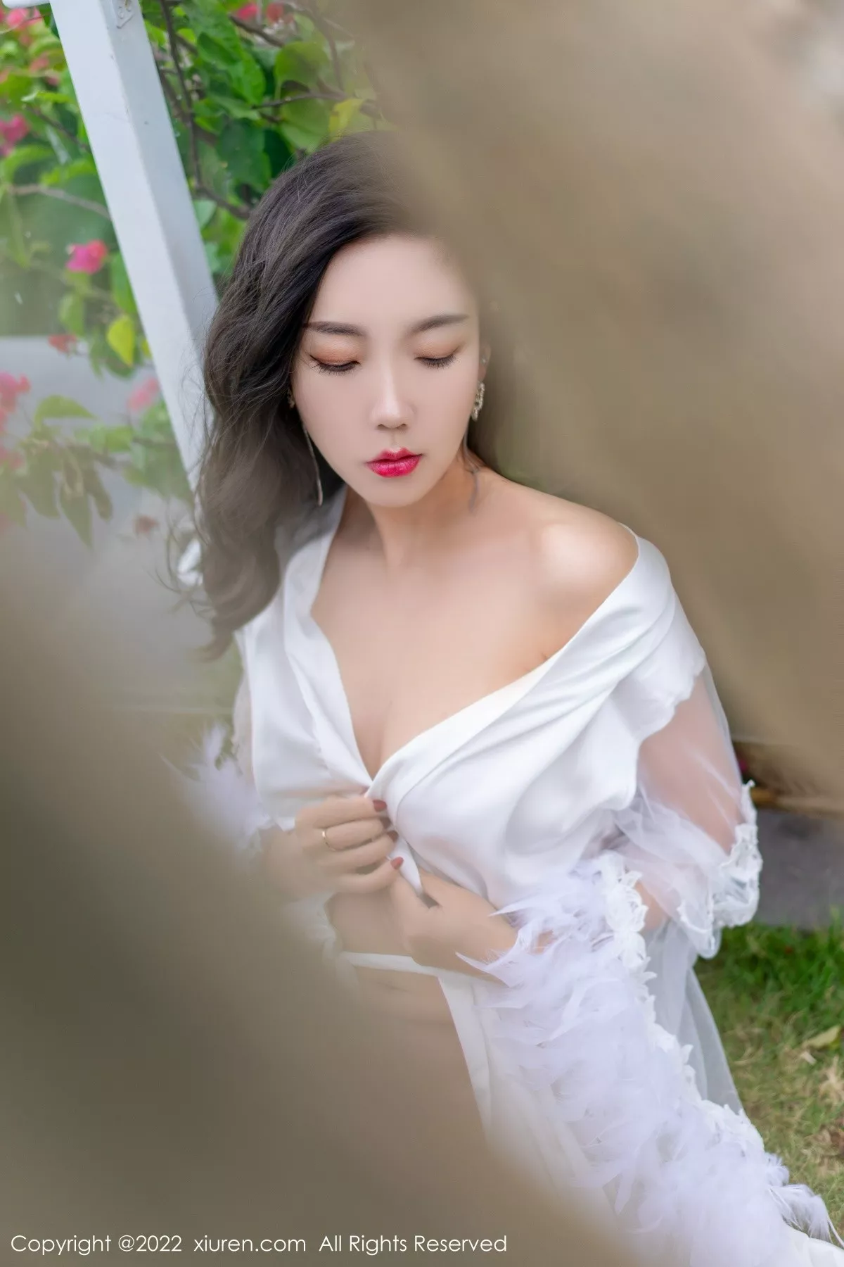 [XiuRen秀人网]第4420期艾静香写真 [47P]-008