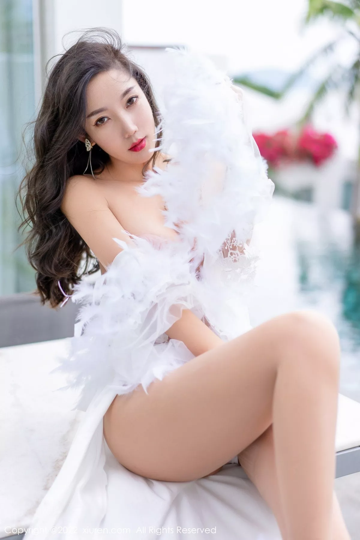 [XiuRen秀人网]第4420期艾静香写真 [47P]-019