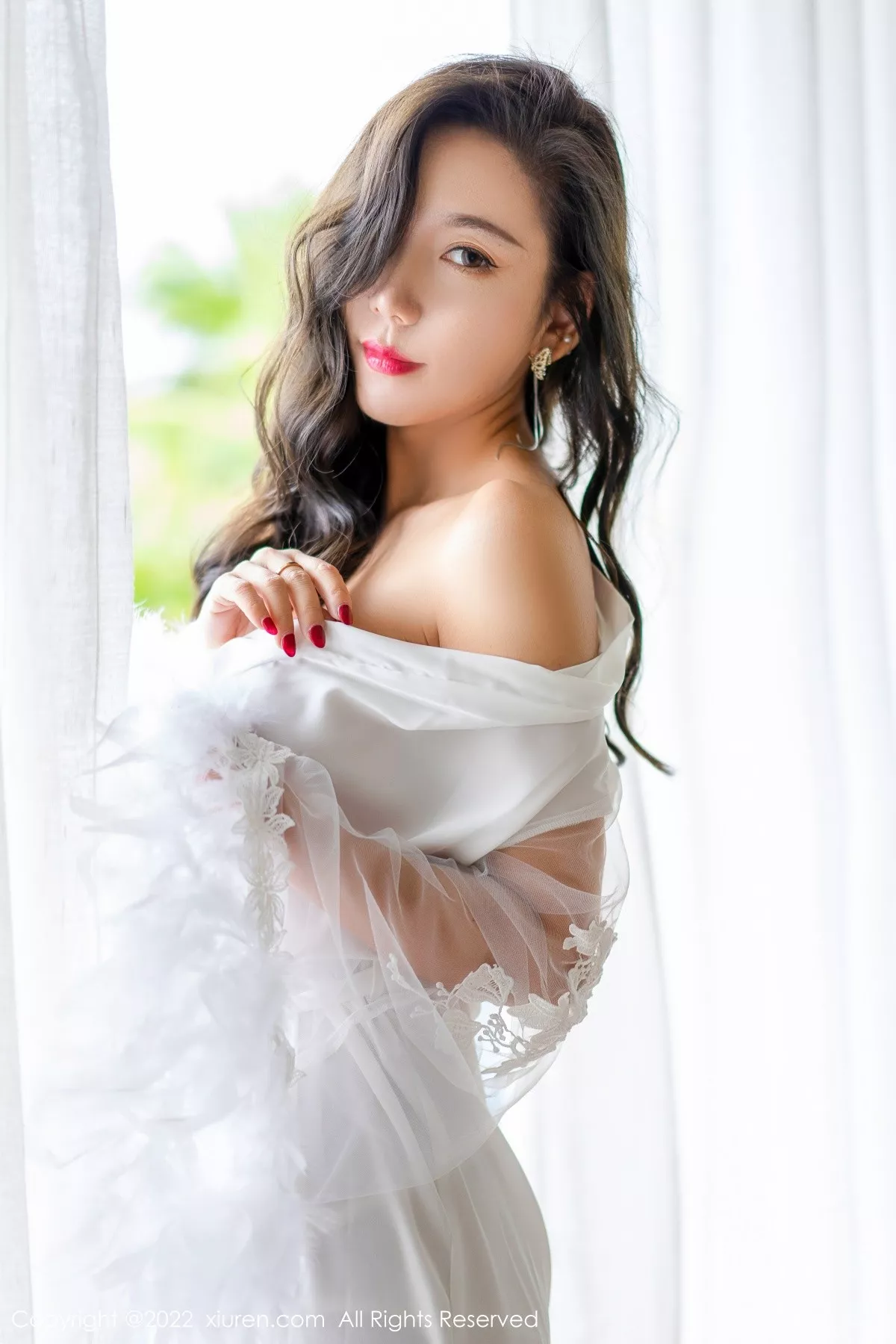 [XiuRen秀人网]第4420期艾静香写真 [47P]-004