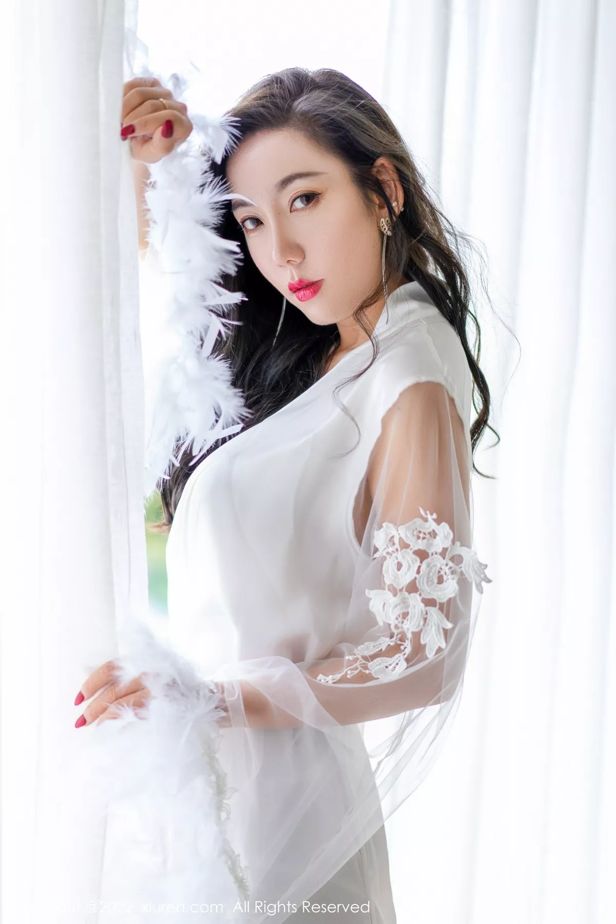 [XiuRen秀人网]第4420期艾静香写真 [47P]-002