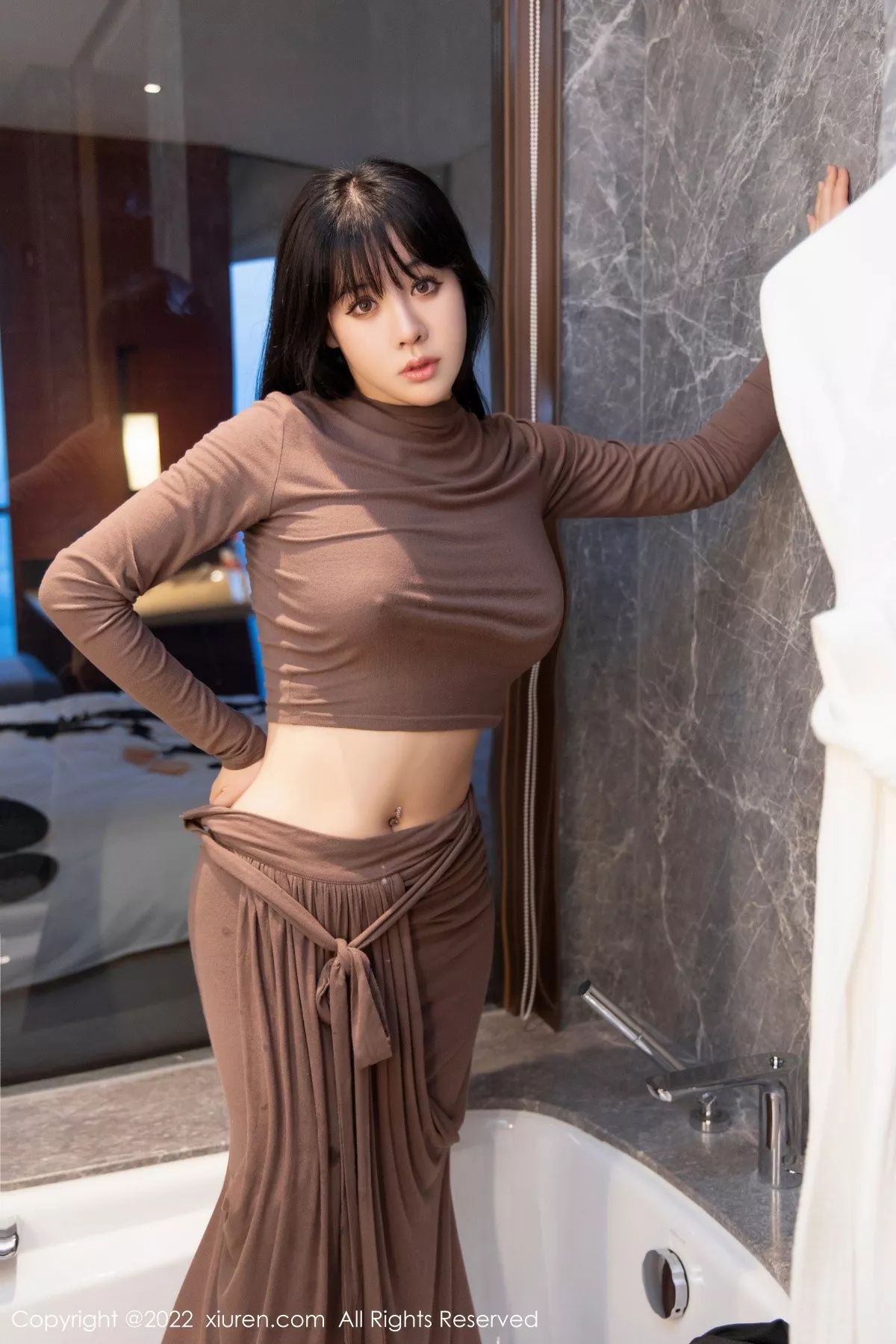 [XiuRen秀人网]第4418期徐媛媛写真 [42P]-010