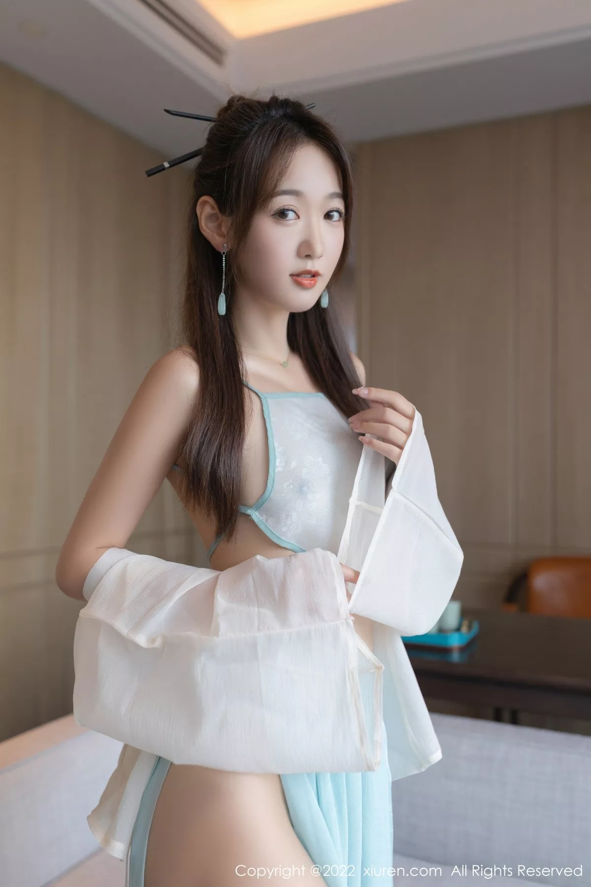 [XiuRen秀人网]第4421期唐安琪写真 [81P]-009