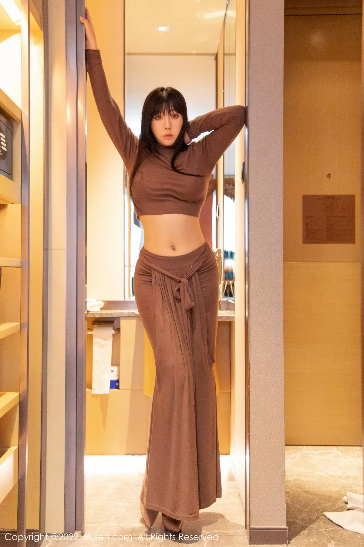 [XiuRen秀人网]第4418期徐媛媛写真 [42P]-006