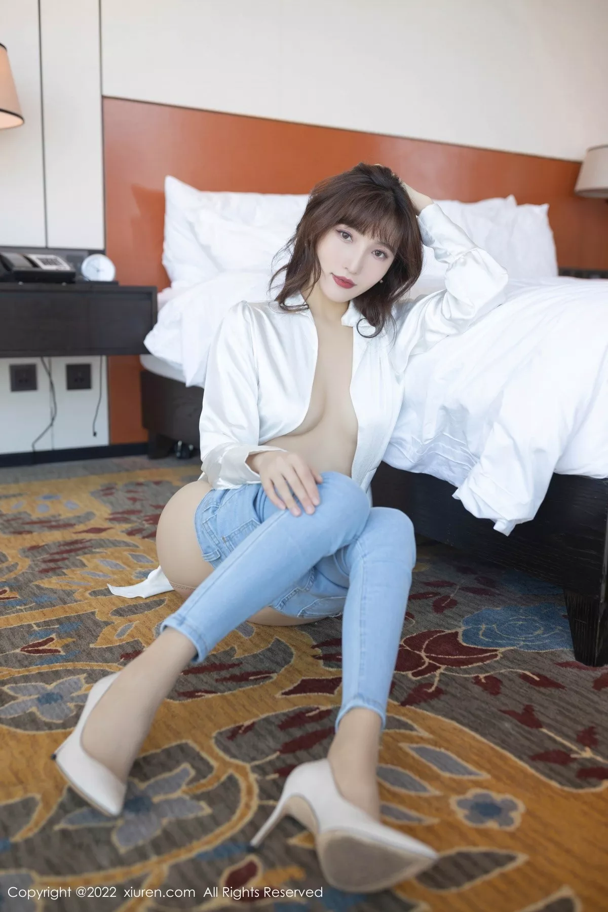 [XiuRen秀人网]第4425期陆萱萱写真 [89P]-056