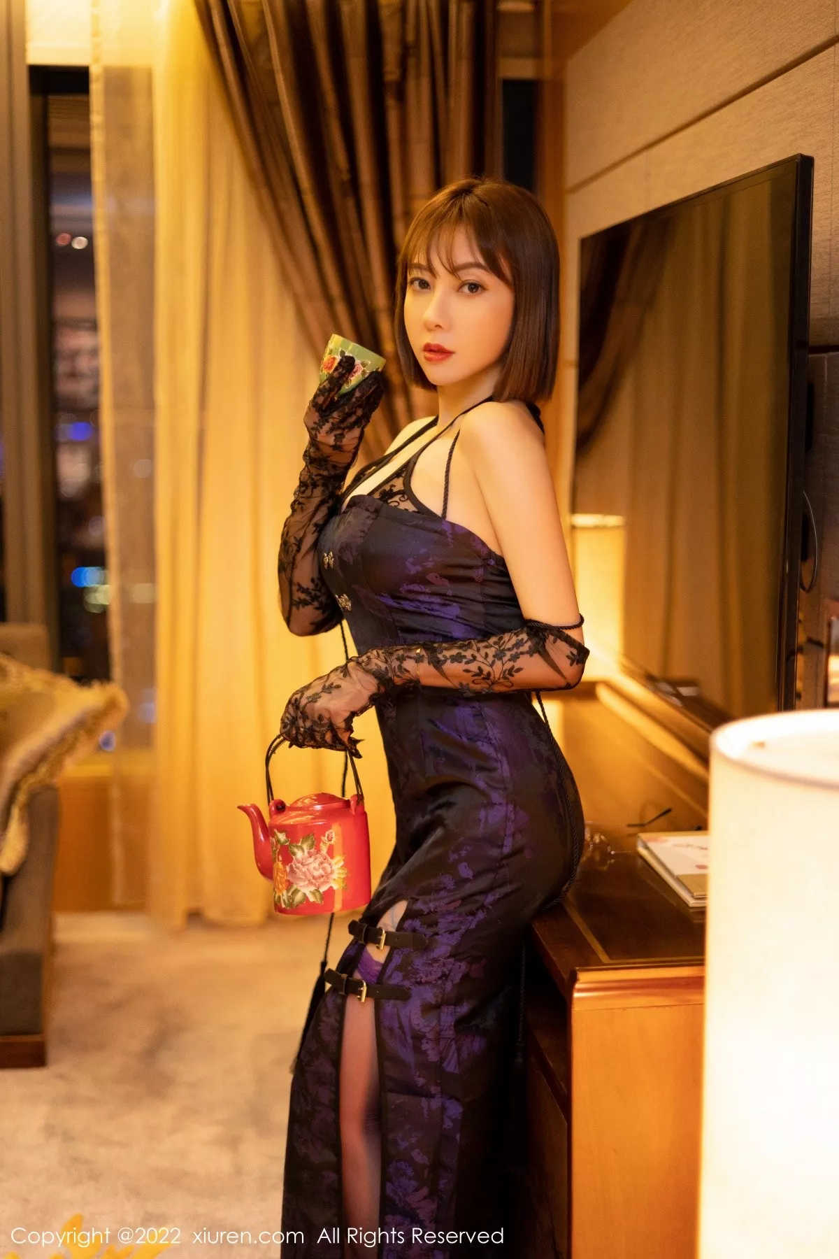 [XiuRen秀人网]第4422期果儿写真 [41P]-005