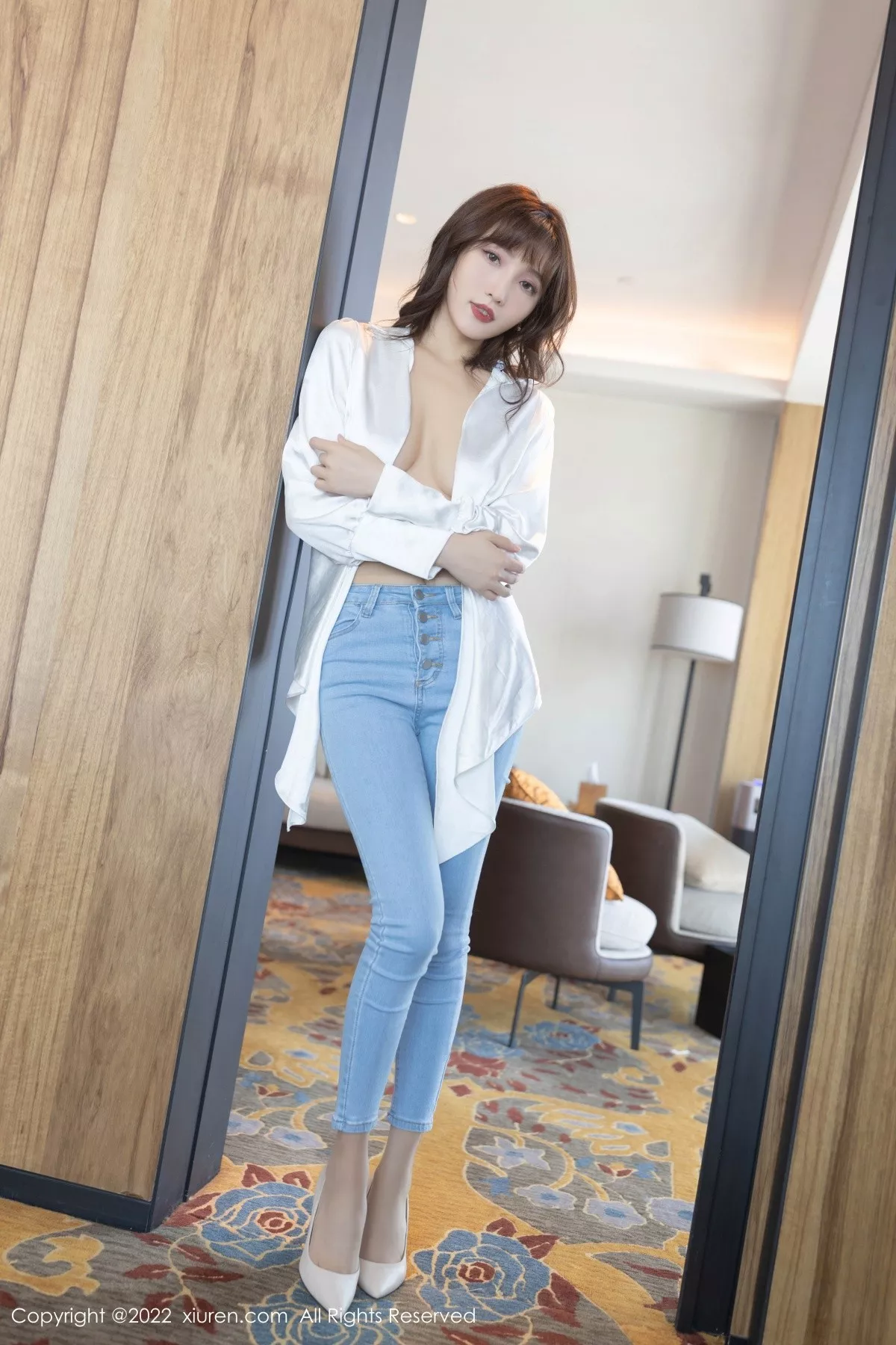 [XiuRen秀人网]第4425期陆萱萱写真 [89P]-024