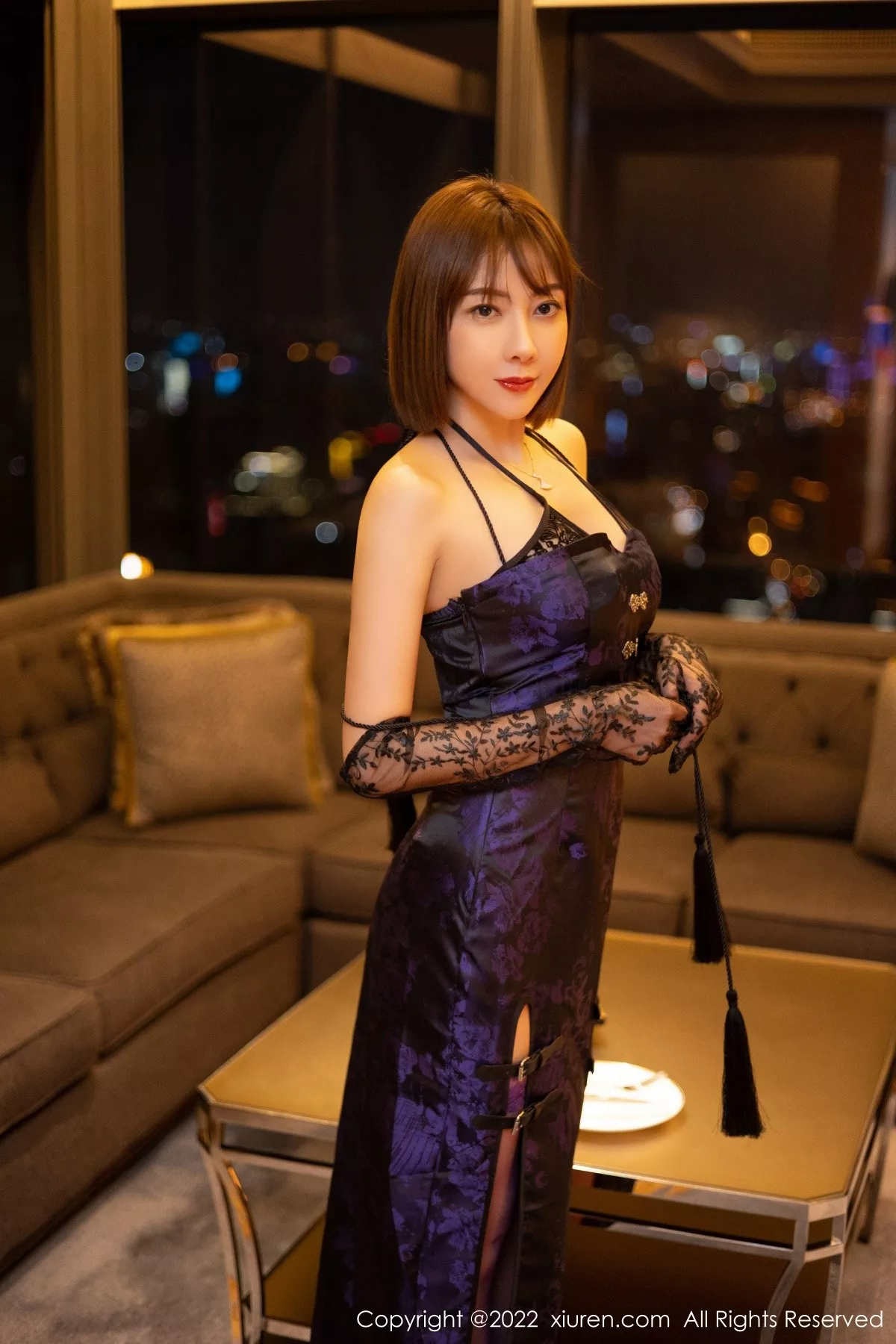 [XiuRen秀人网]第4422期果儿写真 [41P]-004