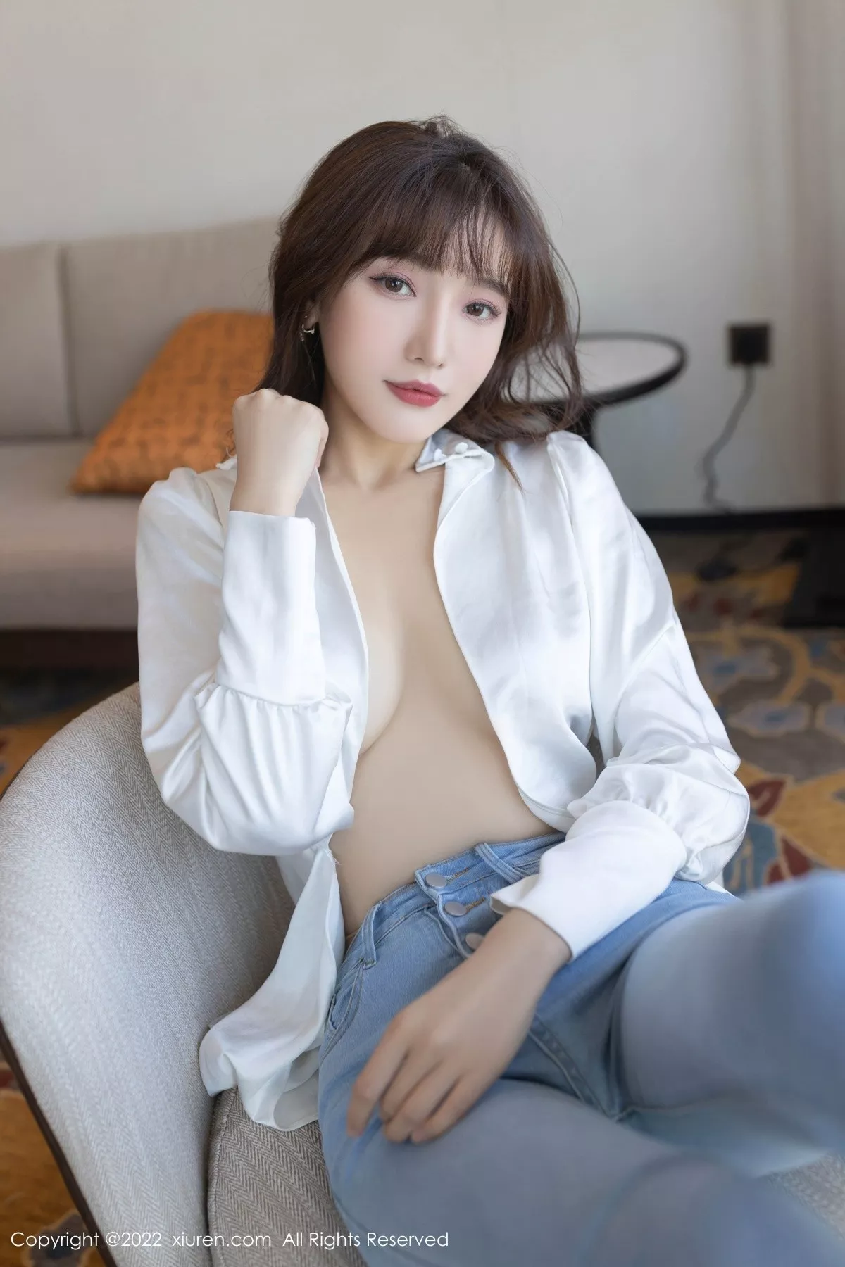 [XiuRen秀人网]第4425期陆萱萱写真 [89P]-033