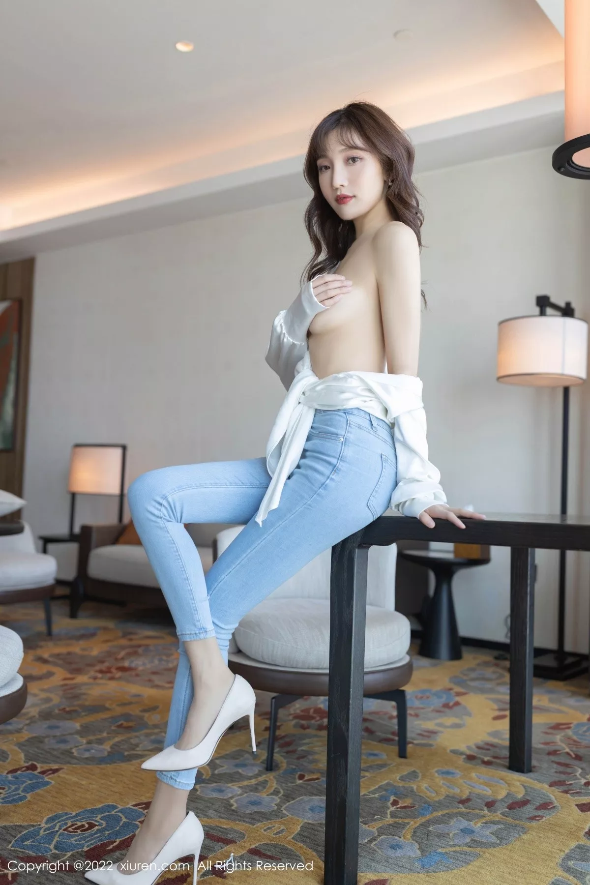 [XiuRen秀人网]第4425期陆萱萱写真 [89P]-029