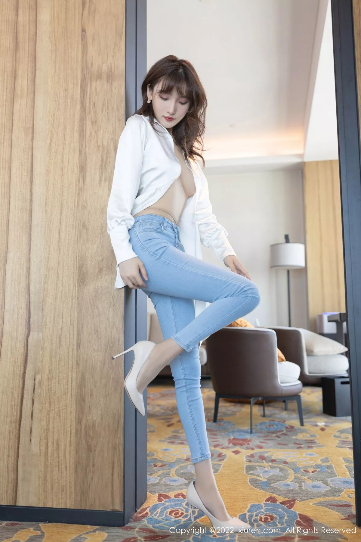 [XiuRen秀人网]第4425期陆萱萱写真 [89P]-070