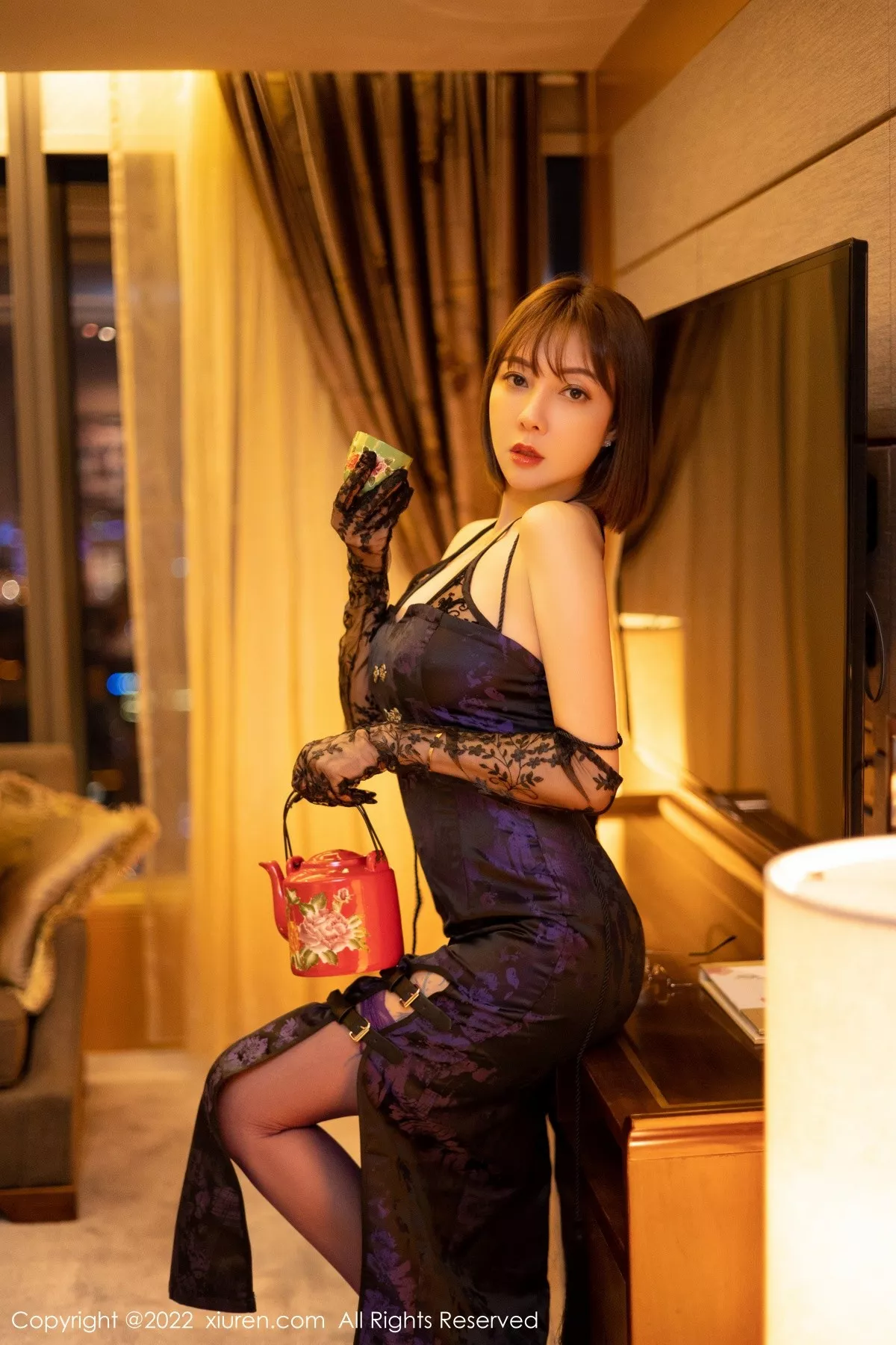 [XiuRen秀人网]第4422期果儿写真 [41P]-006
