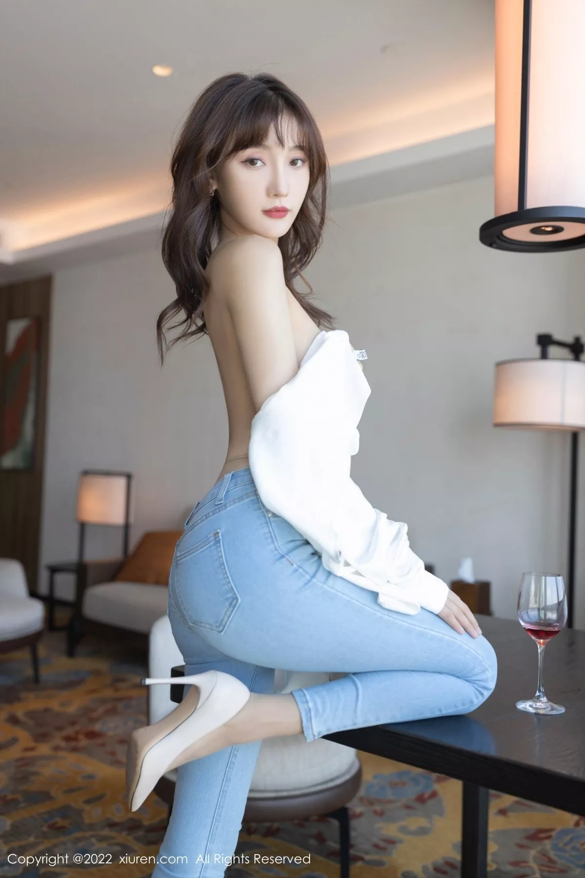 [XiuRen秀人网]第4425期陆萱萱写真 [89P]-003